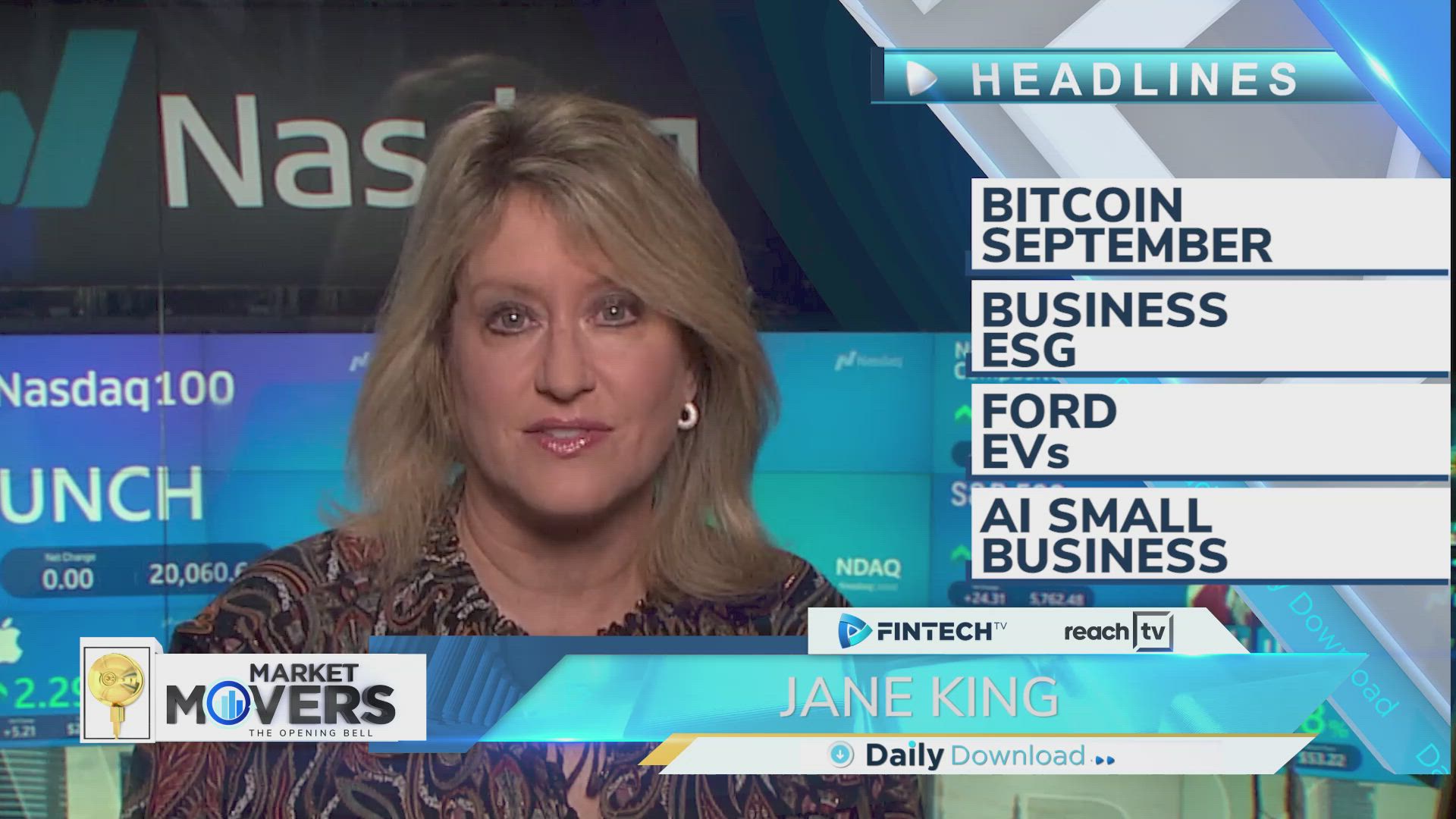 Bitcoin September, Business ESG, Ford EVs, AI small business
