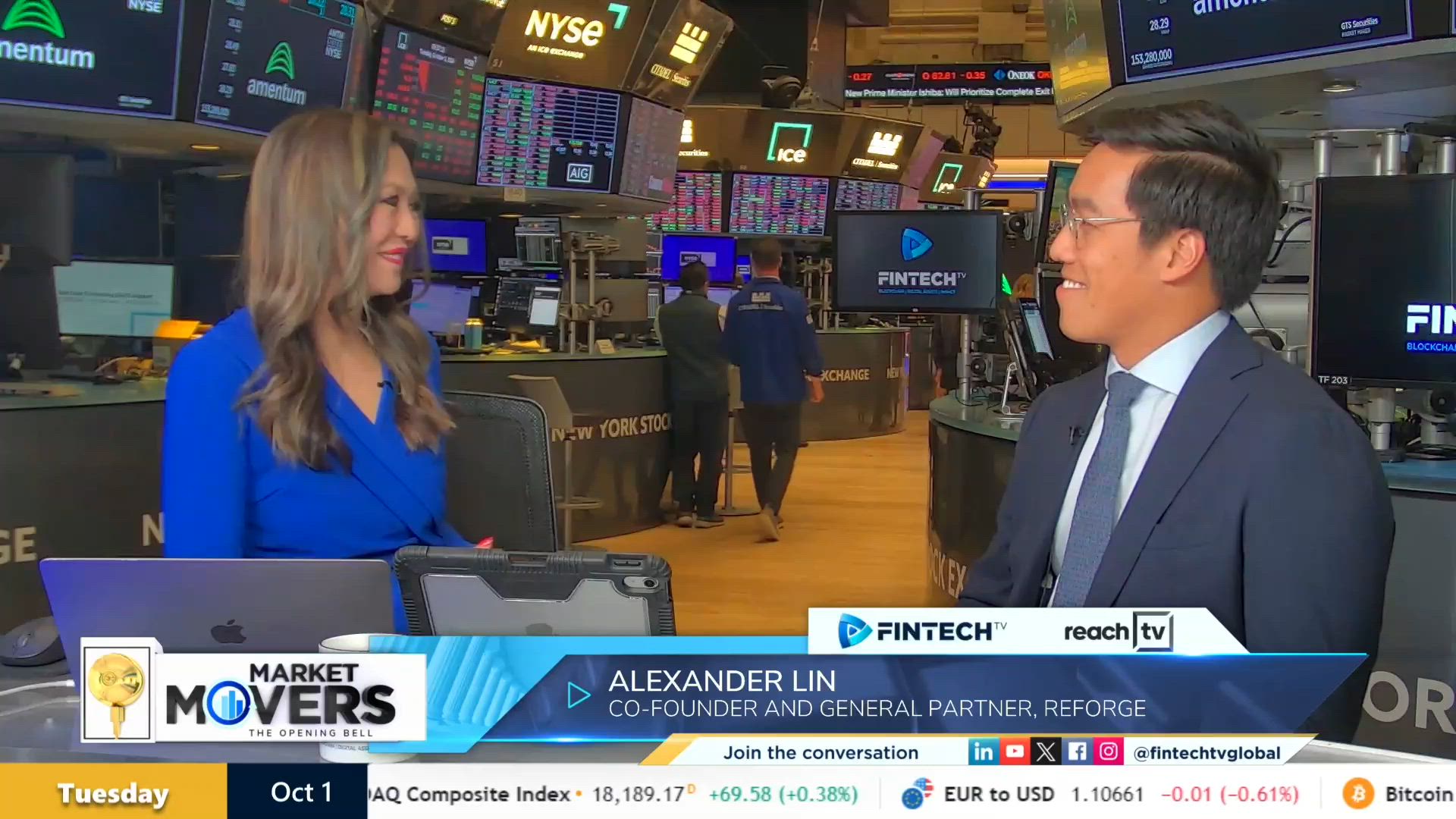 VC funding trends in blockchain and crypto with Alexander Lin, Co-Founder & General Partner, ReForge