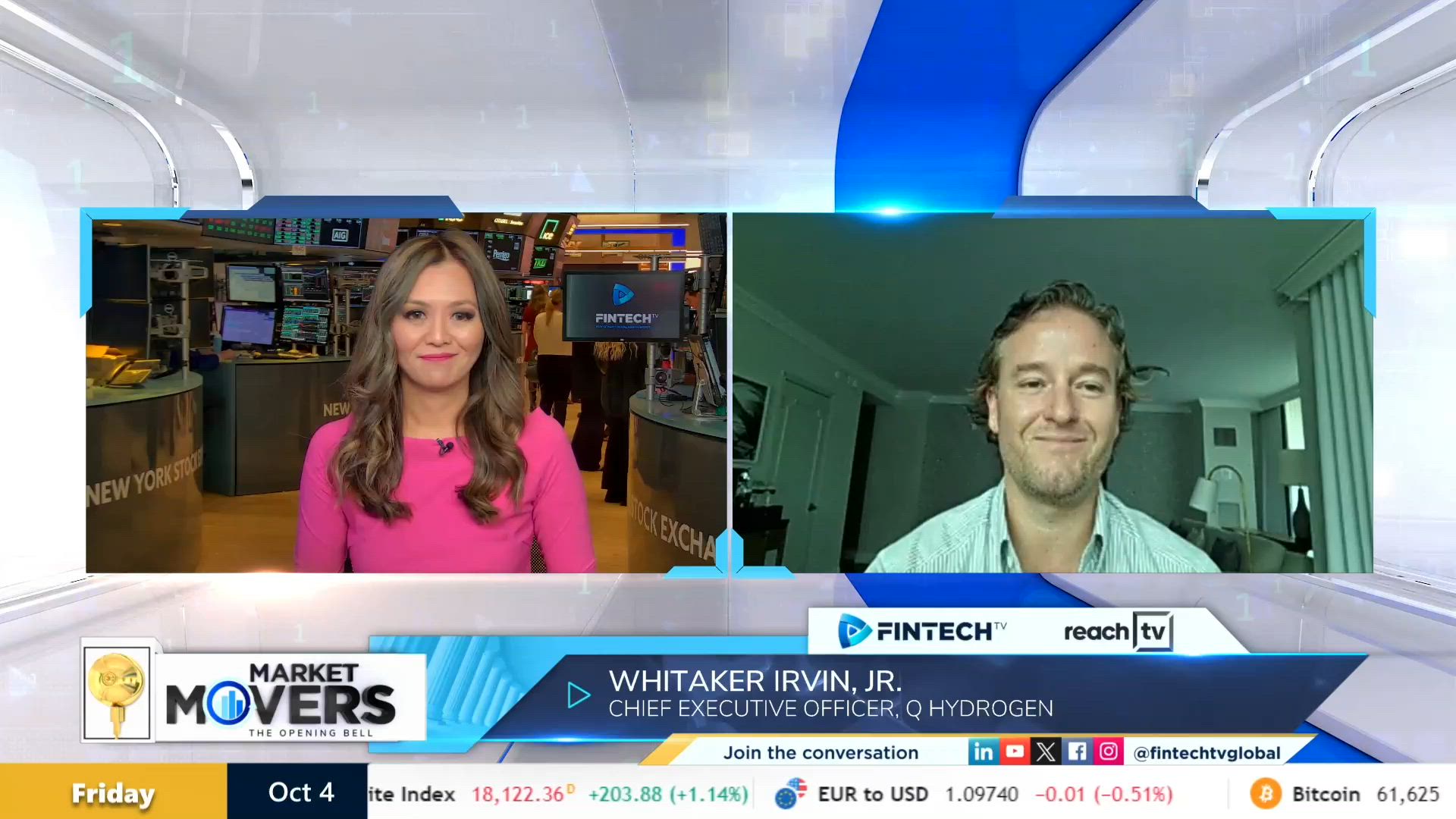 The Hydrogen economy: how startups are shaping energy’s future with Whitaker Irvin Jr, CEO of Q Hydrogen