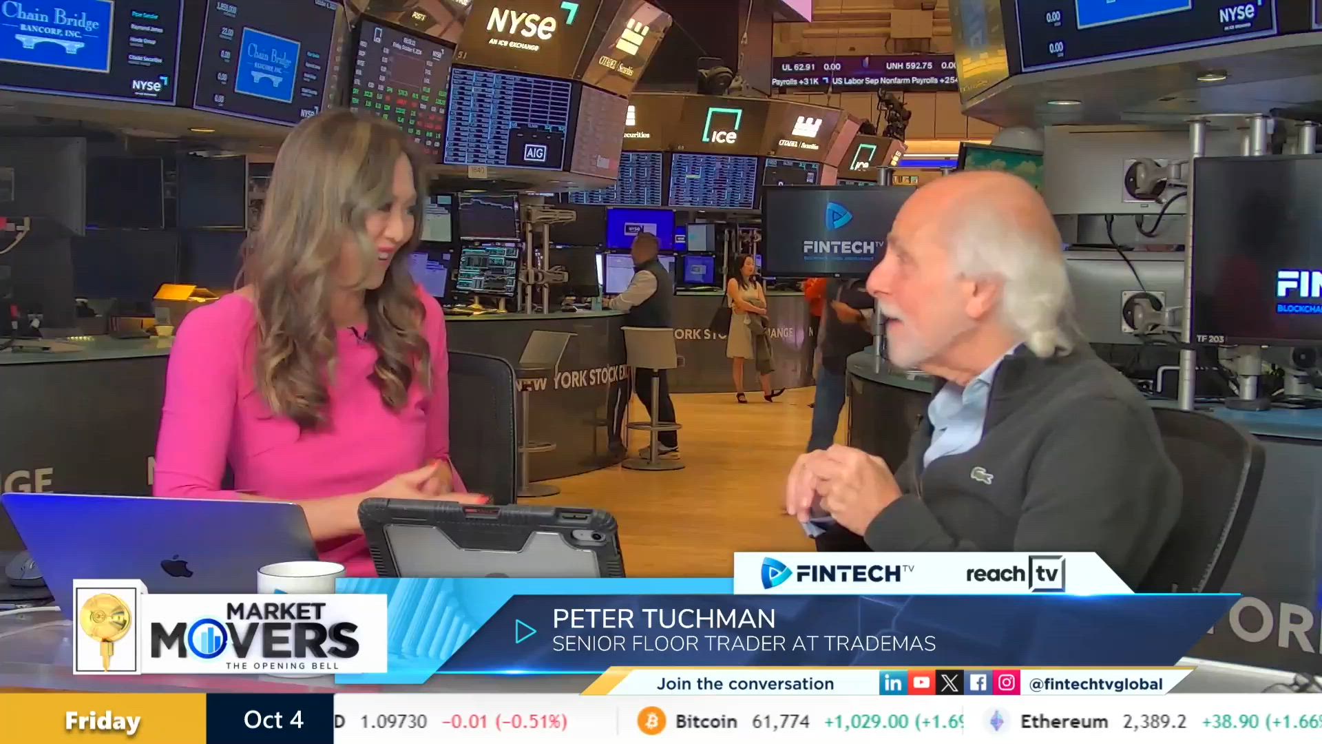 How the end of the port strike and unemployment drop are shifting markets with Peter Tuchman