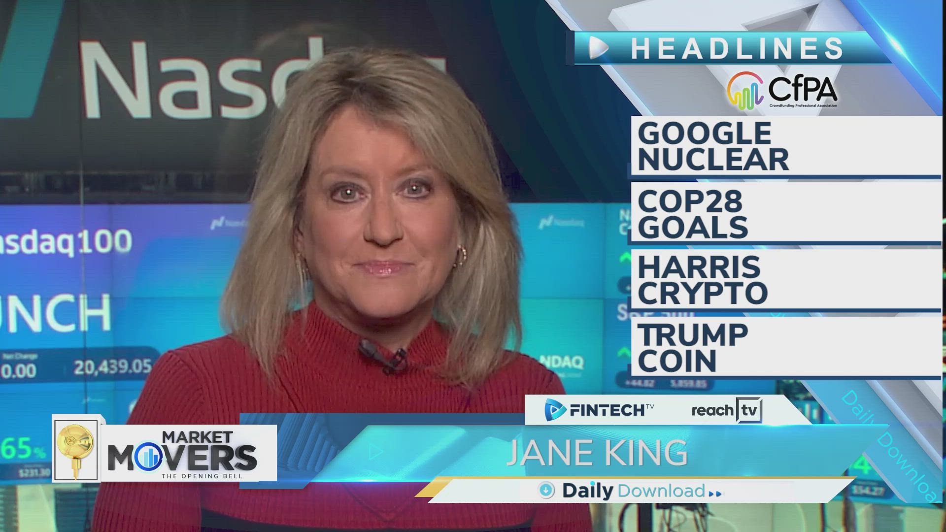 Google Nuclear, Cop28 Goals, Harris Crypto, Trump Coin
