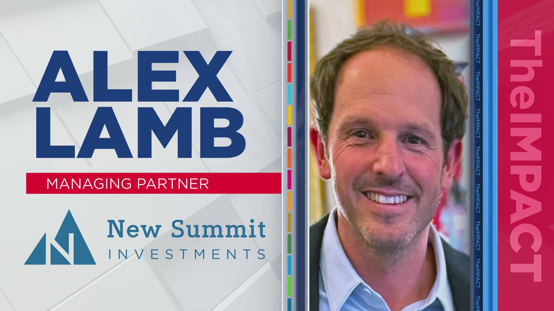 Solving climate change, improving human health, and expanding economic opportunity with Alex Lamb, Managing Partner at New Summit Investments