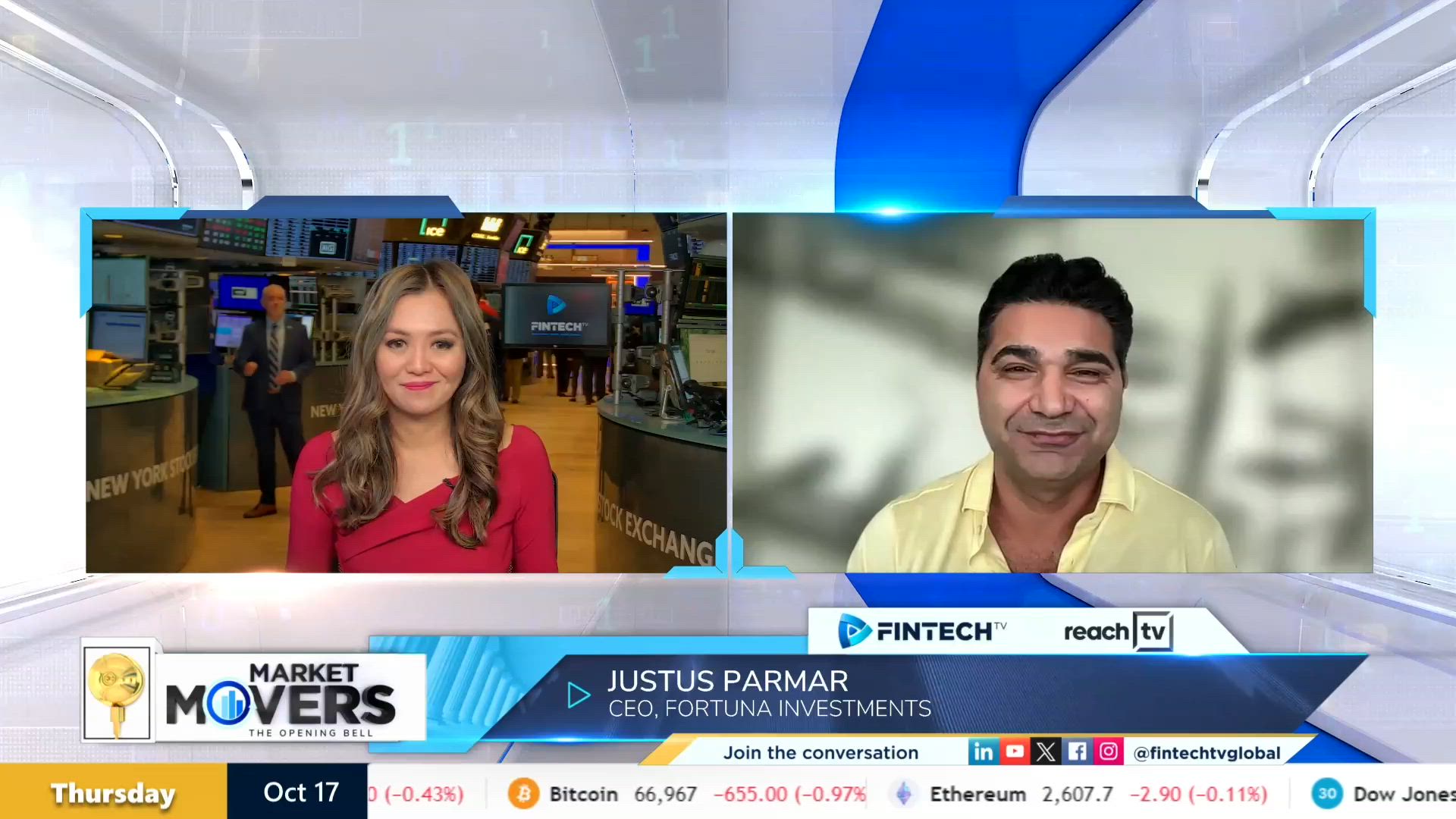How AI is redefining venture capital & energy investments with Justus Parmar, CEO, Fortuna Investments