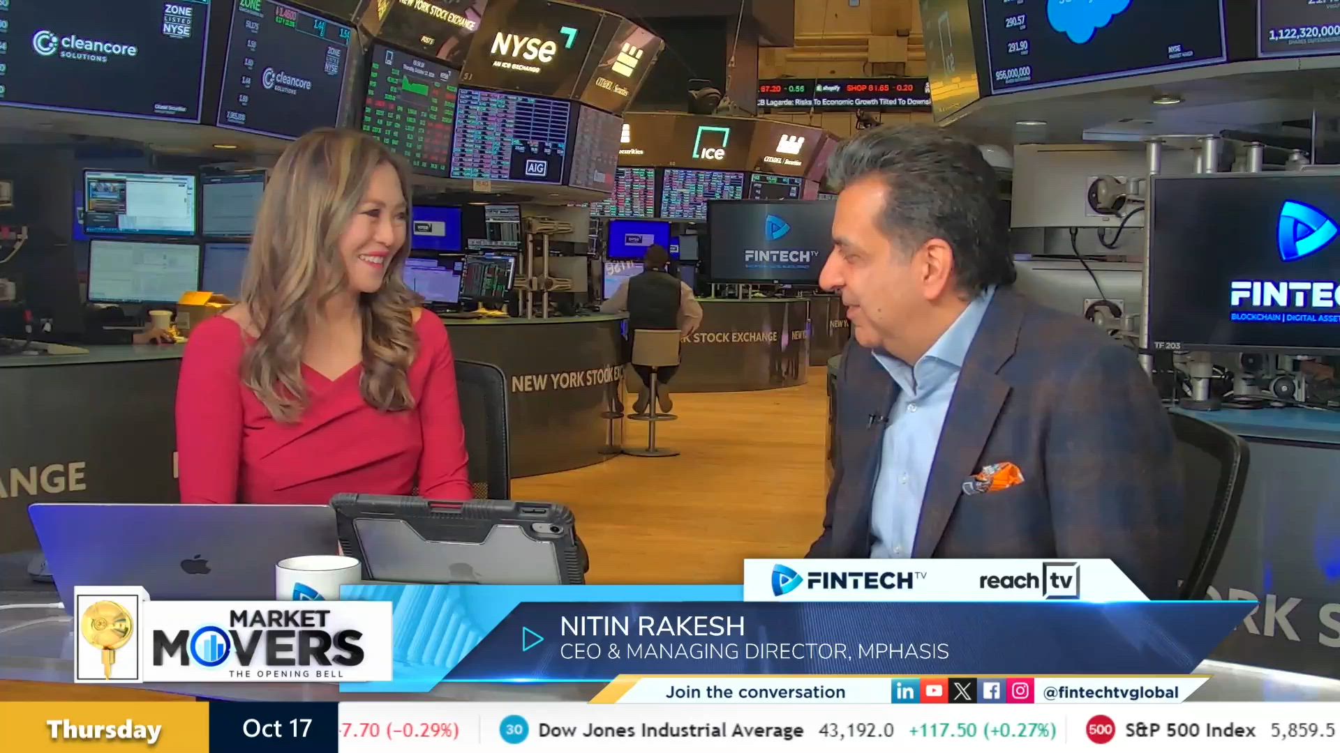AI’s role in transforming banking operations with Nitin Rakesh, CEO & Managing Director, Mphasis