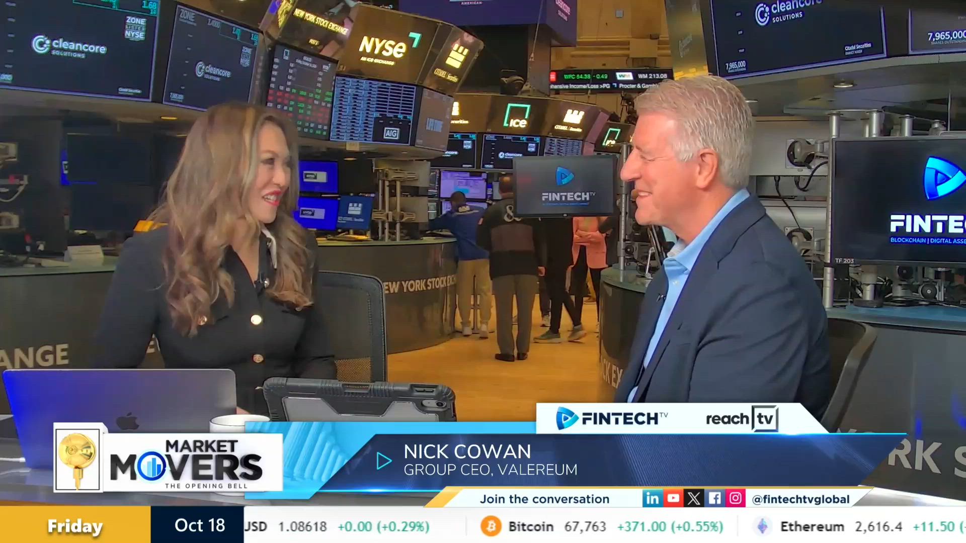 Factors driving interest and adoption of tokenized assets with Nick Cowan, Group CEO, Valereum