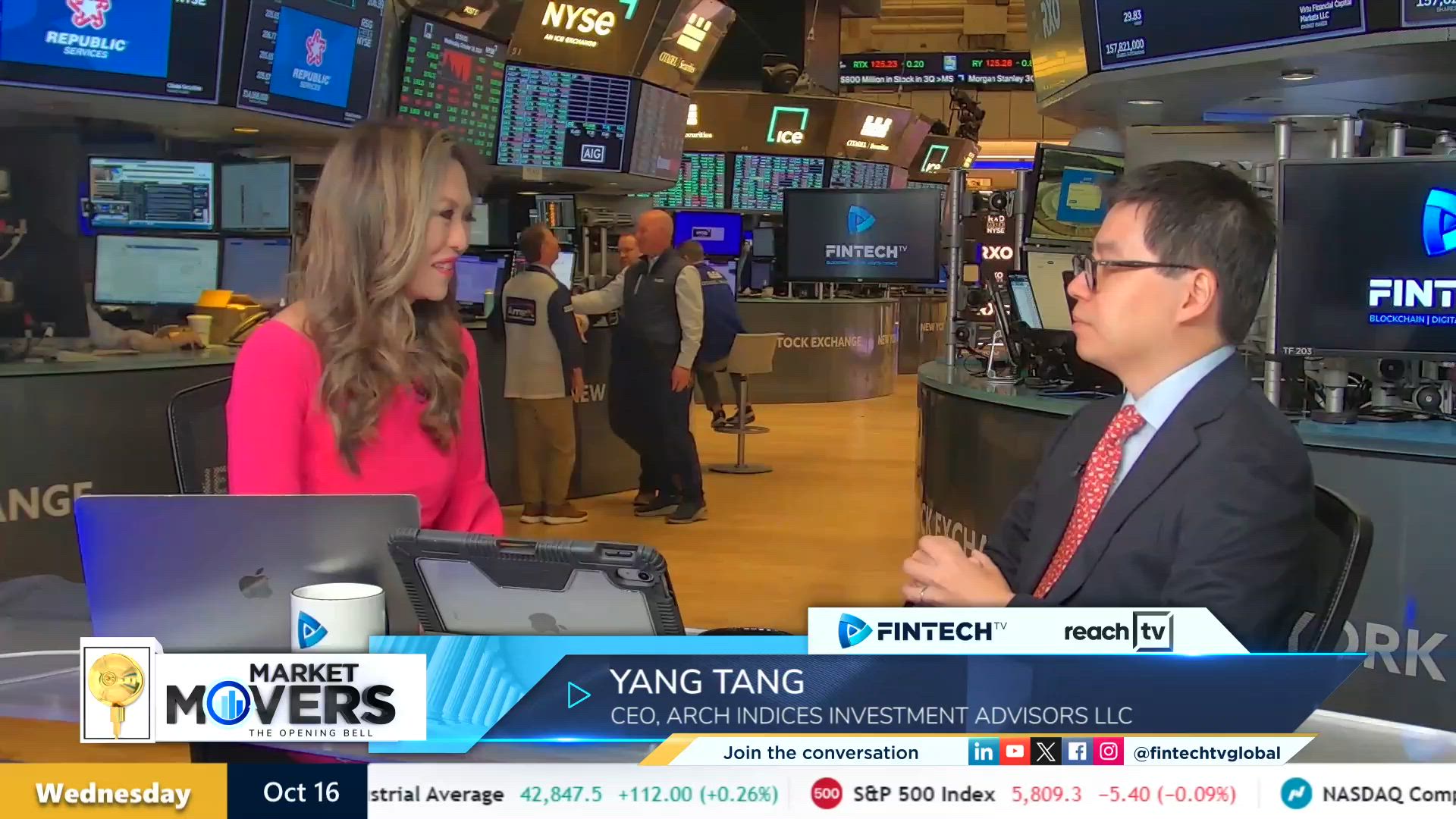 ETFs are dominating in 2024—record inflows and key drivers with Yang Tang, CEO Arch Indices Investment Advisors