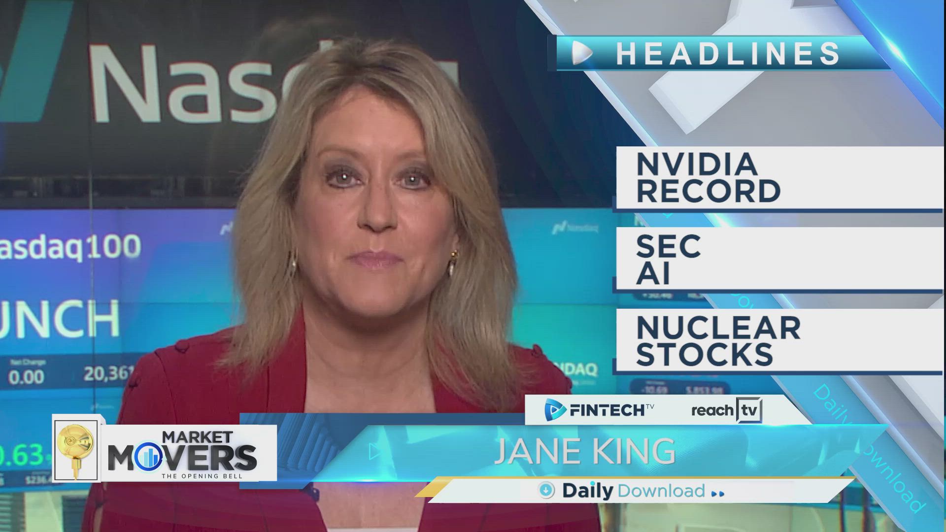 Nvidia Record, SEC AI, Nuclear Stocks