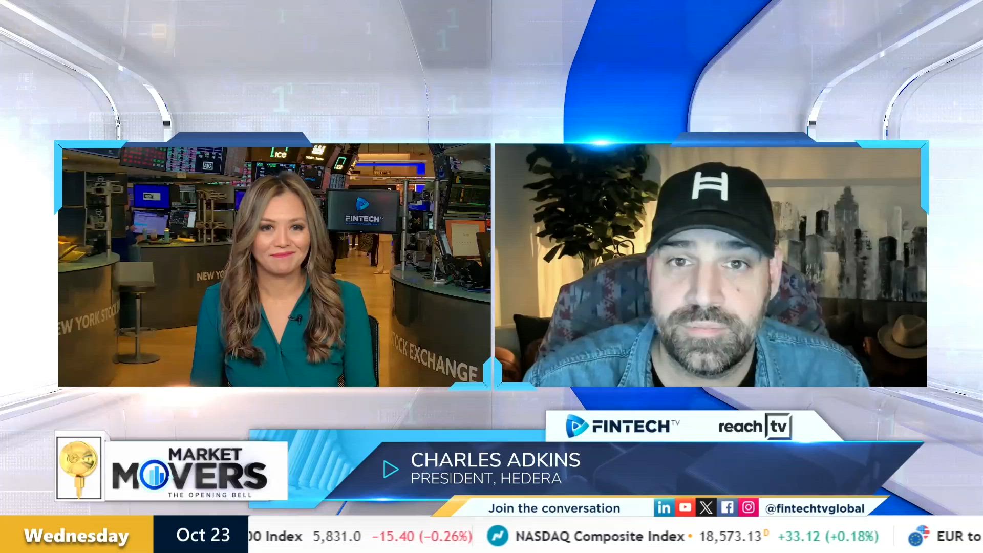 Showcasing the future of Defi, web3 & tokenization with Charles Adkins, President, Hedera