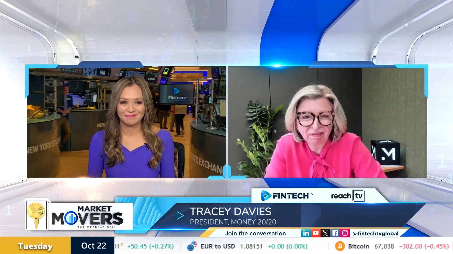 What’s shaping fintech in 2024 & Money 20/20’s big themes with Tracey Davies, President, Money 20/20