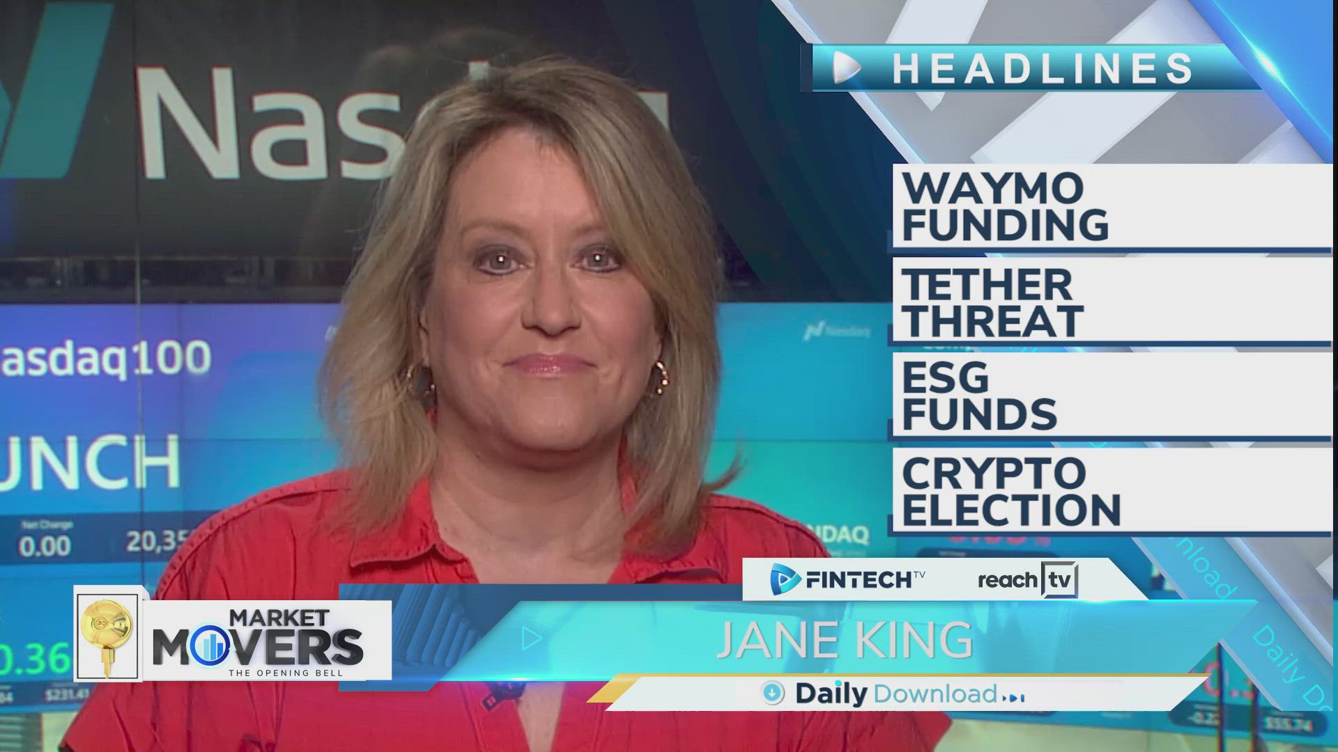 Waymo Funding, Tether Threat, ESG Funds, Crypto Election