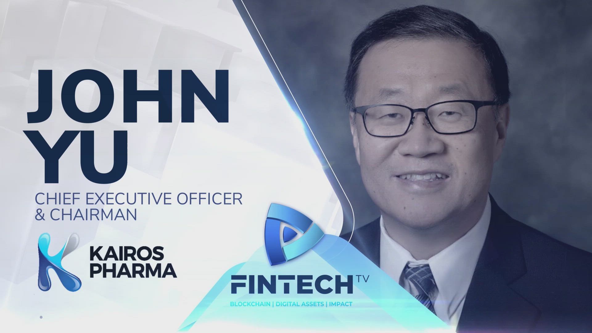 How Kairos is innovating cancer treatment by targeting cancer drug resistance with John Yu