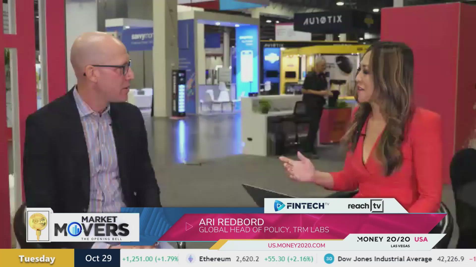 The future of crypto adoption & regulation with Ari Redbord, Global Head of Policy, TRM Labs