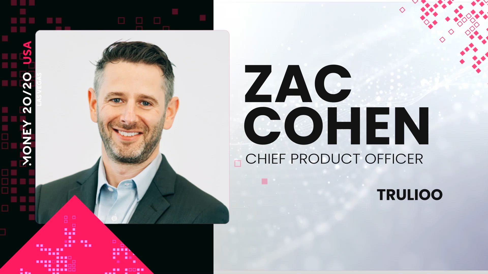 How identity verification is shaping the future of fintech and digital finance with Zac Cohen