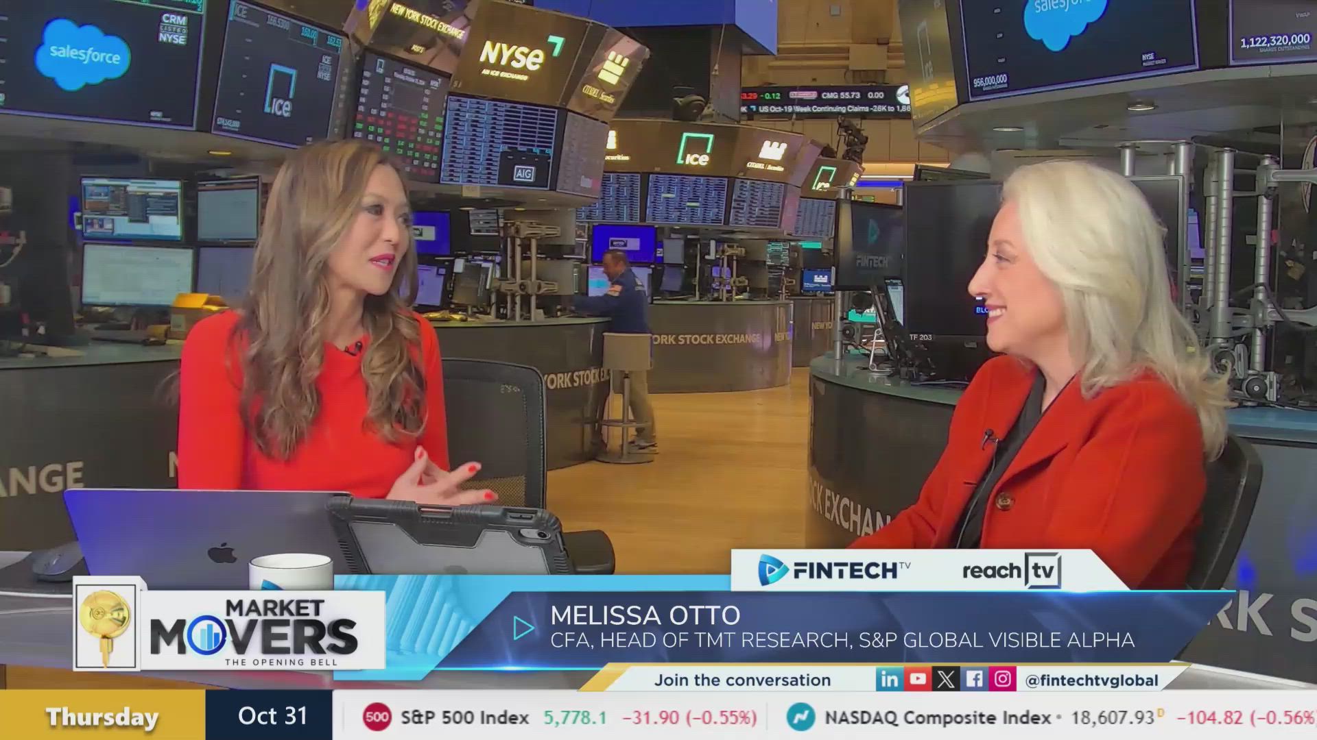 Breaking down Mag 7 earnings with Melissa Otto, CFA, Head of TMT Research, S&P Global Visible Alpha