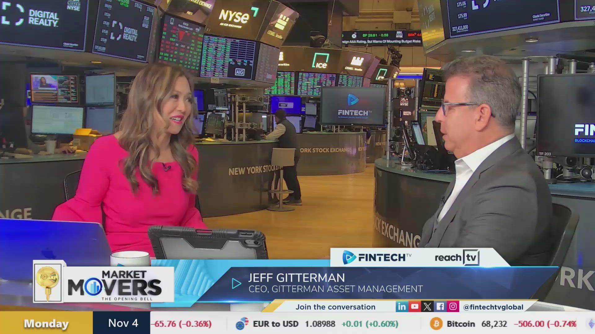 Market watch for U.S. election result with Jeff Gitterman, CEO of Gitterman Asset Management