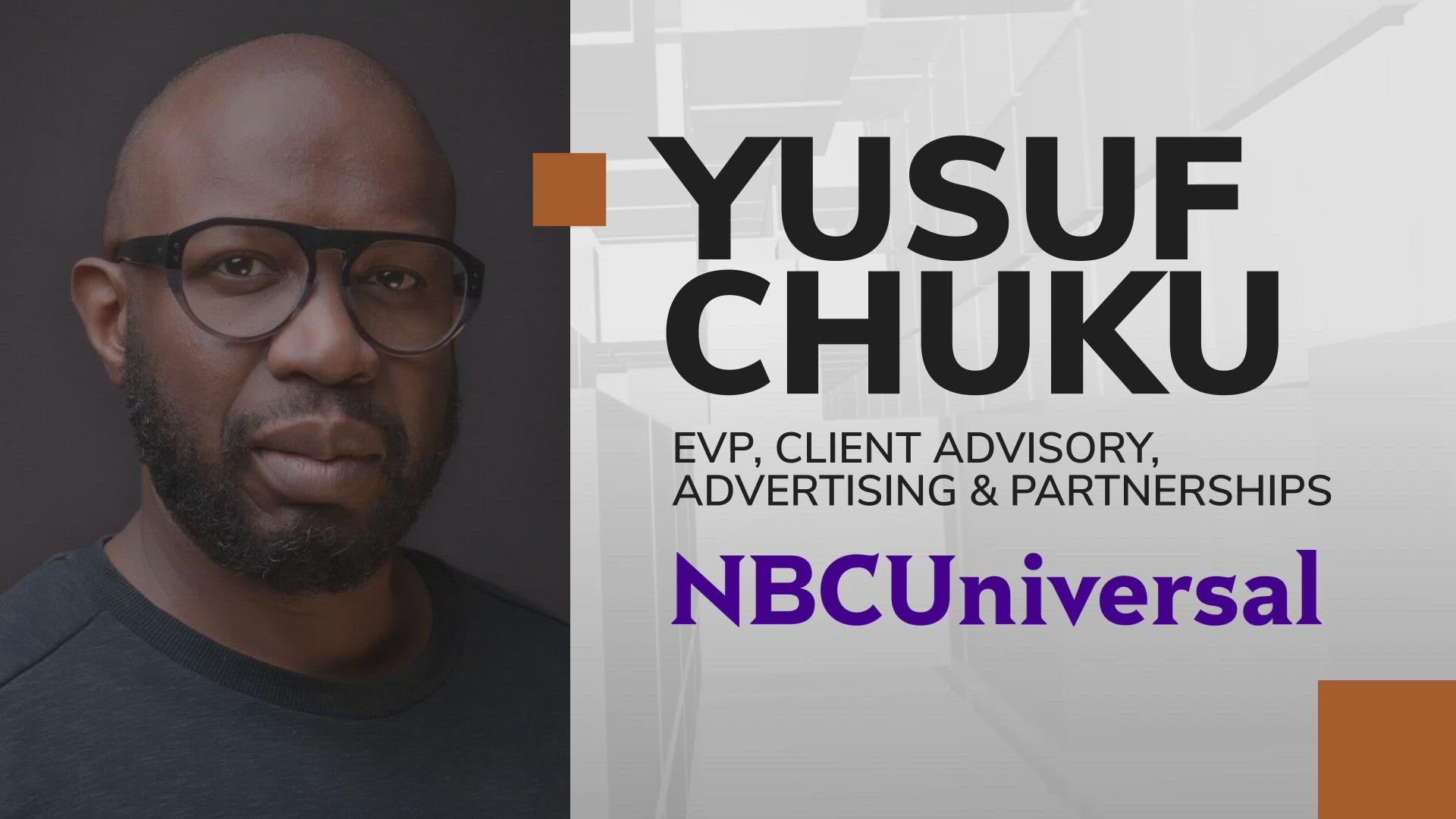 YUSUF CHUKU: Exploring the creative and professional journey of this corporate leader, leading one of the world’s largest media companies, NBCUniversal