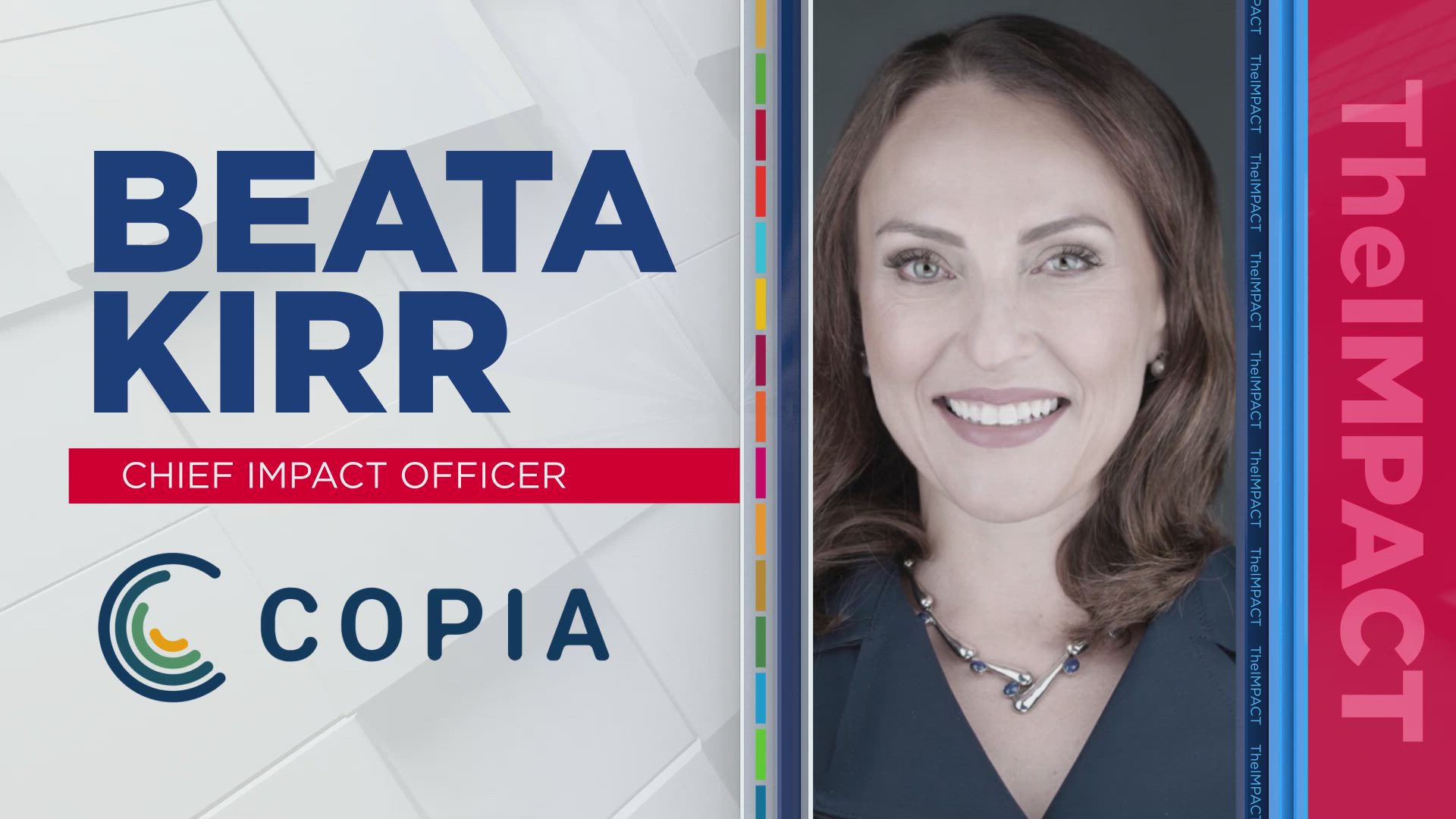 Closing the wealth gap through private credit with Beata Kirr, Chief Impact Officer of Copia