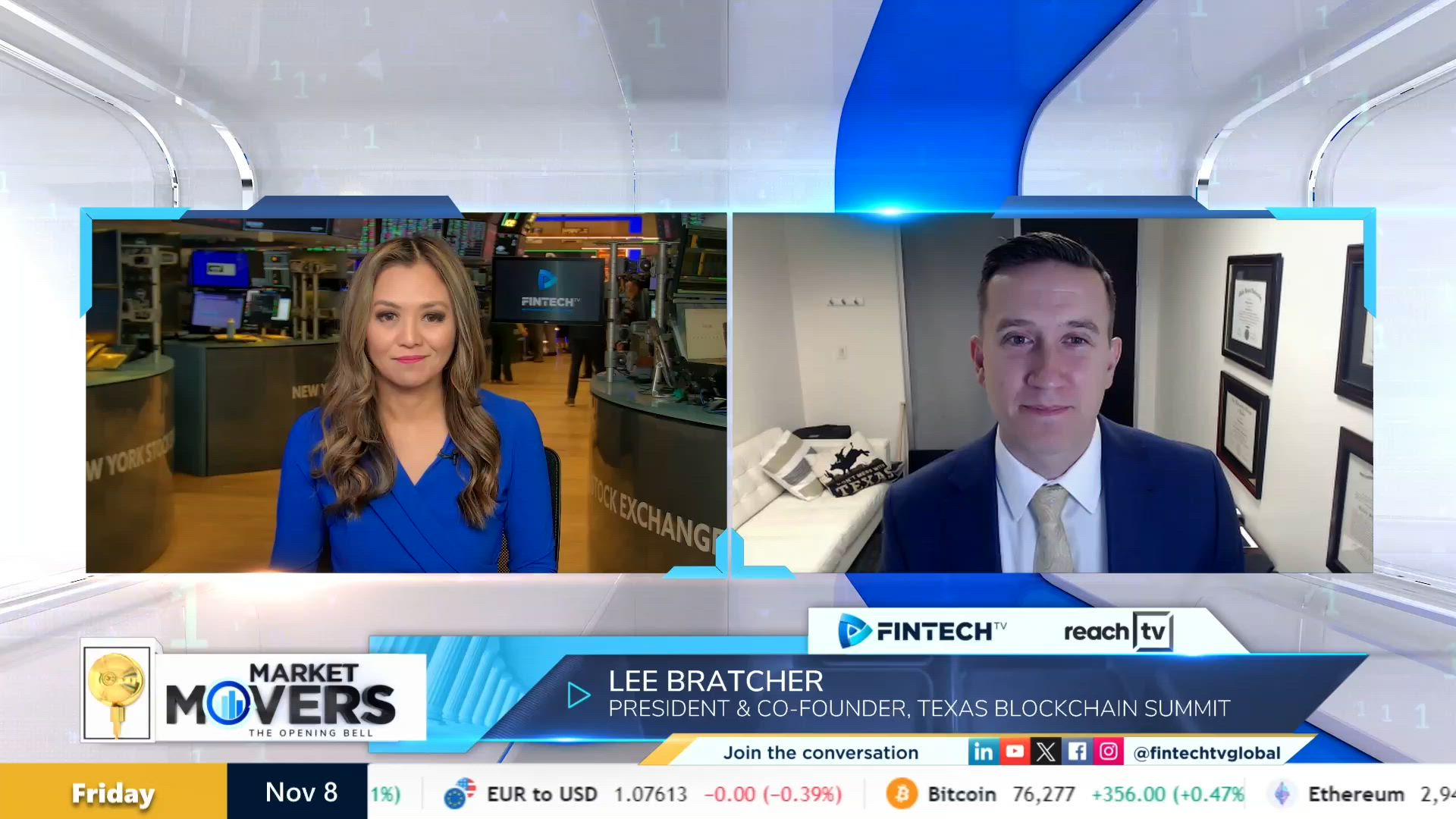 Will Ethereum find it’s north star in 2025? Insights from Lee Bratcher, President & Co-Founder, Texas Blockchain Summit