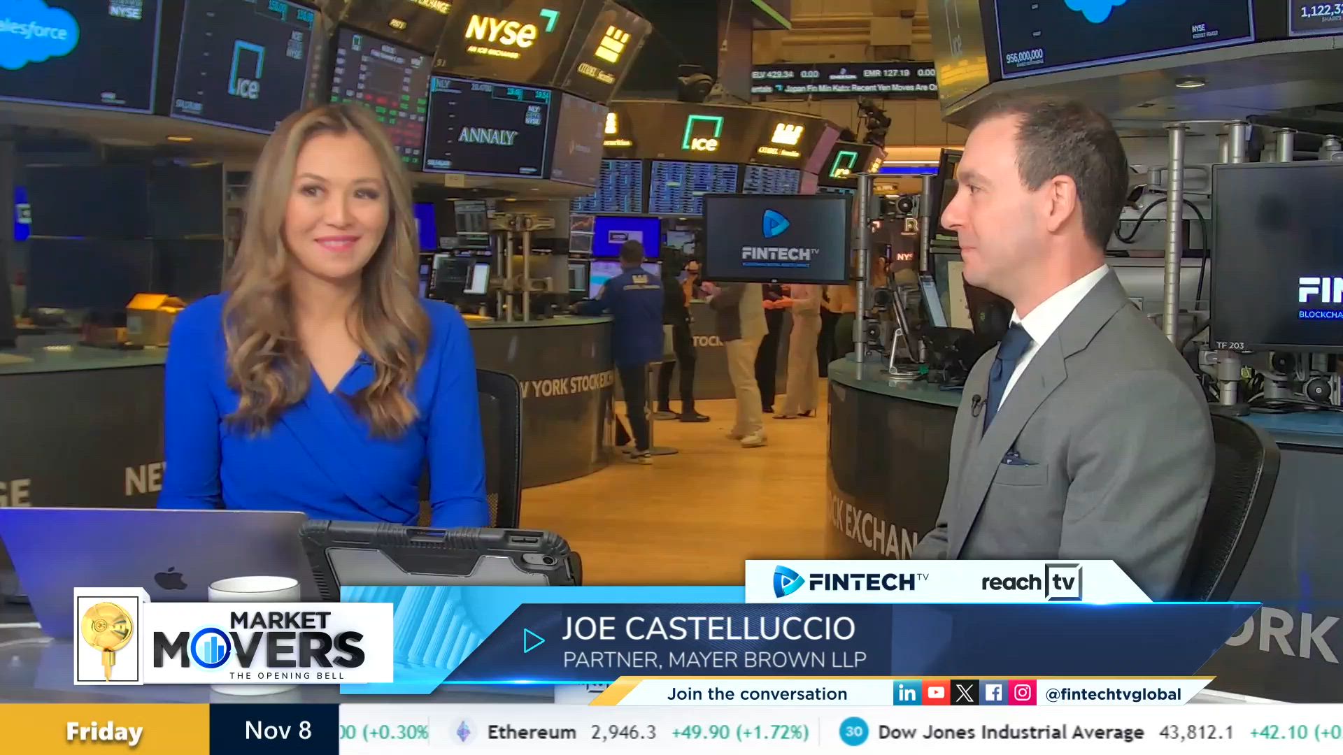 Forecasting crypto regulations & assessing the possibility of a strategic bitcoin reserve with Joe Castelluccio, Partner, Mayer Brown LLP