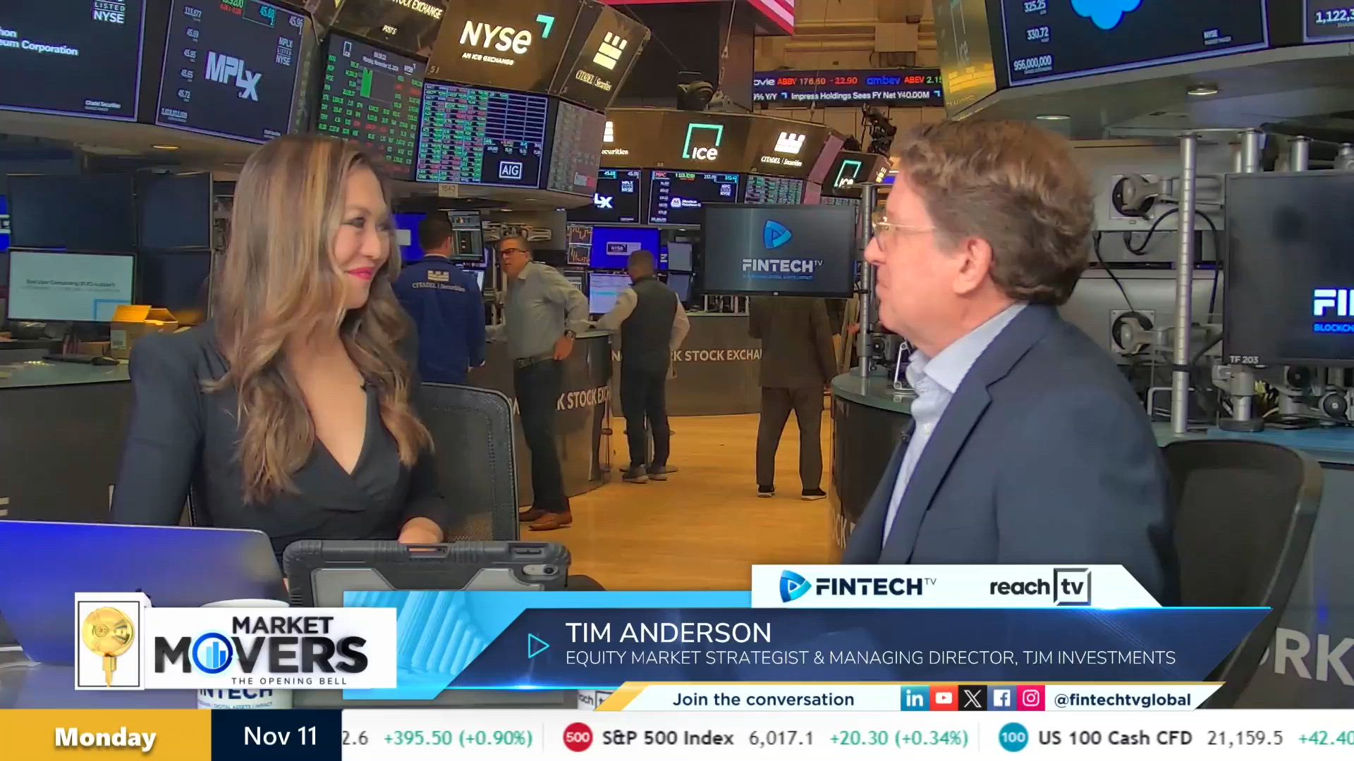 October inflation preview: expectations and core trends with Tim Anderson, Equity Market Strategist & Managing Director, TJM Investments