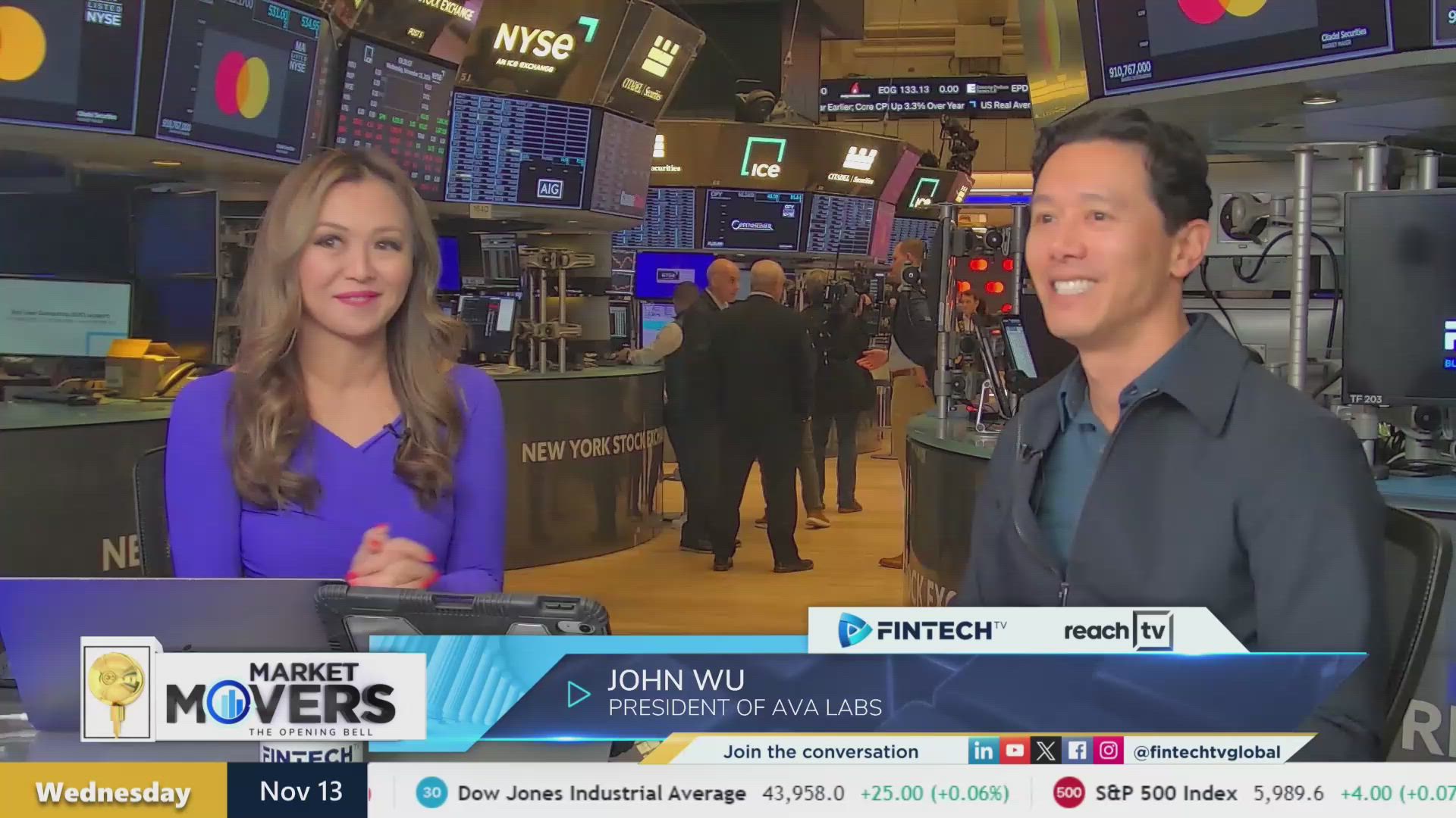 Bitcoin’s $90K milestone & key crypto adoption trends with John Wu, President of Ava Labs