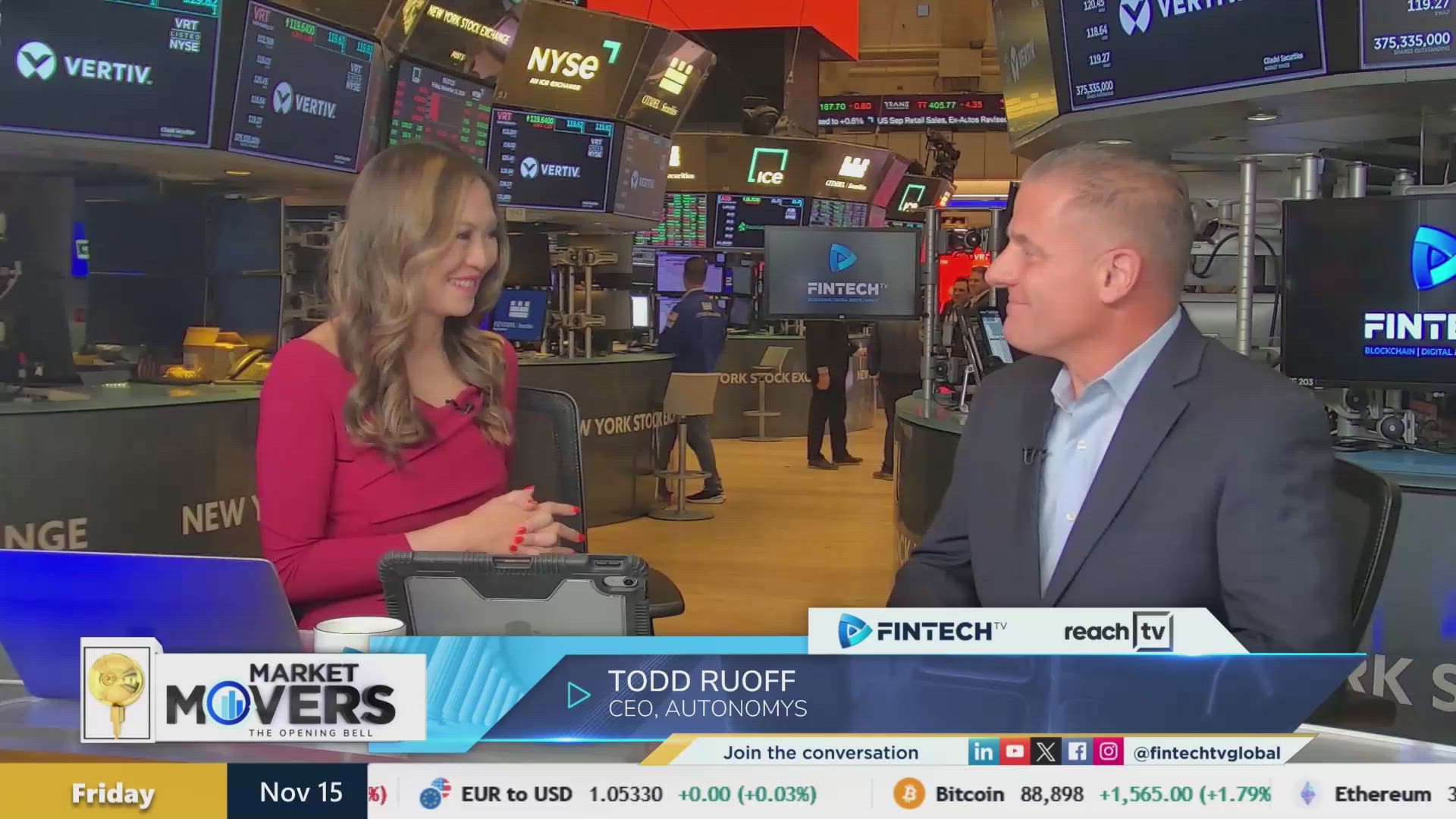 Forecasting crypto policy and regulatory environments for 2025 with Todd Ruoff, CEO of Autonomys