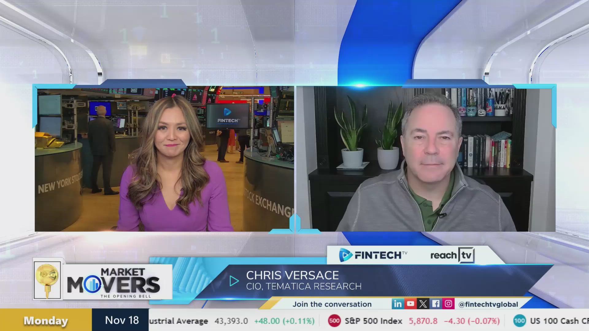 Is a December rate cut likely? Insights from Chris Versace, CIO of Tematica Research