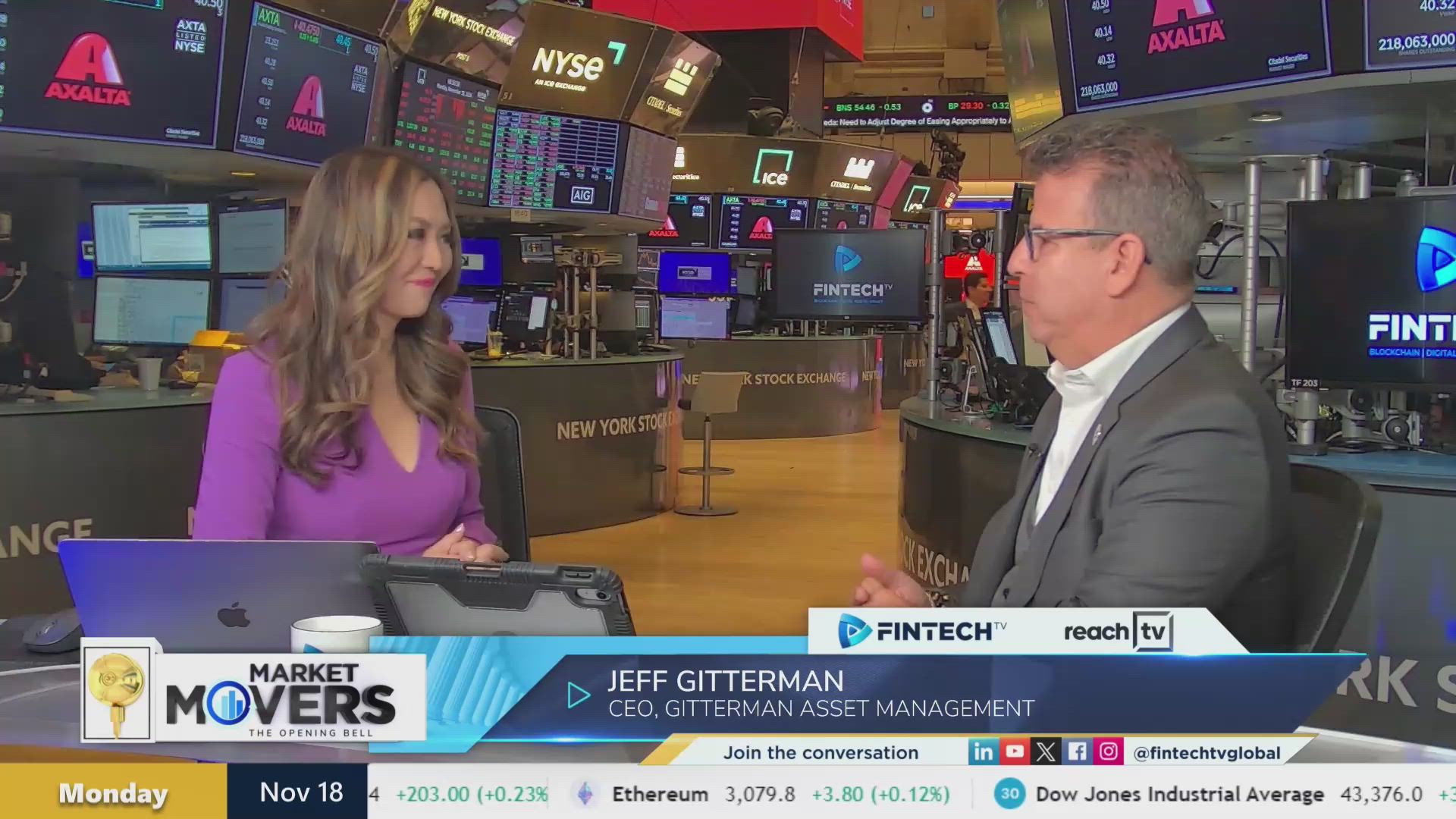 Building a sustainable investing portfolio amid Trump’s 2nd presidency with Jeff Gitterman, CEO of Gitterman Asset Management