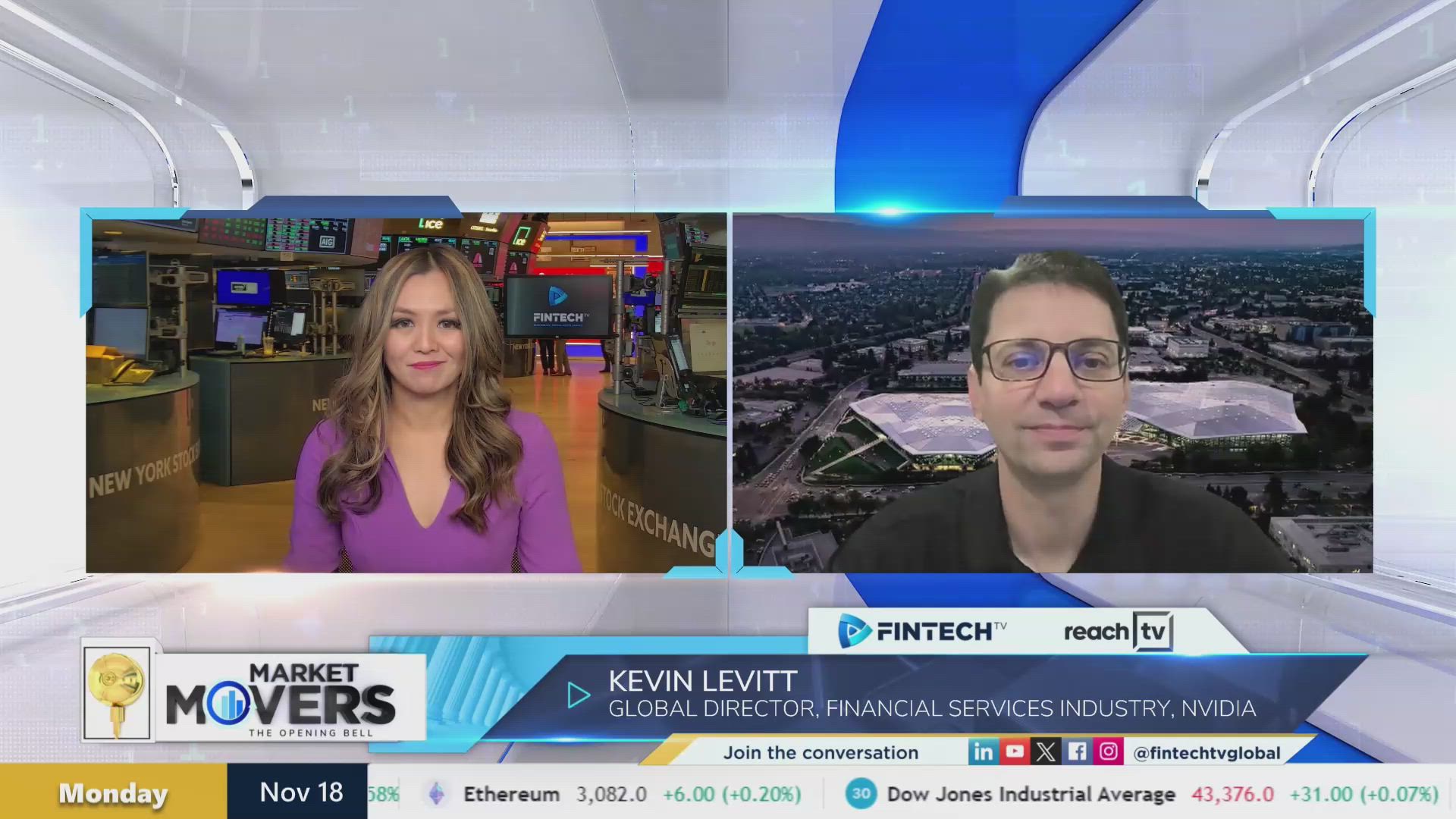 AI’s impact on financial services & keys trends for 2025 with Kevin Levitt, Global Director, Financial Services Industry at Nvidia