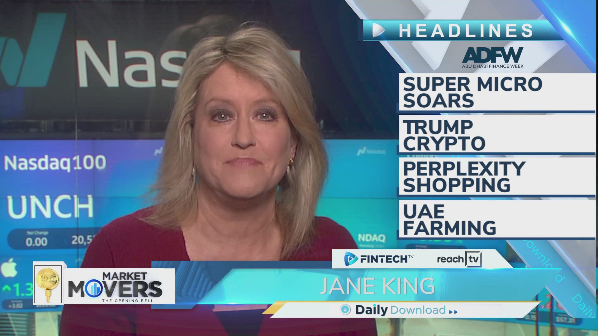 Super Micro Soars, Trump Crypto, Perplexity Shopping, UAE Farming