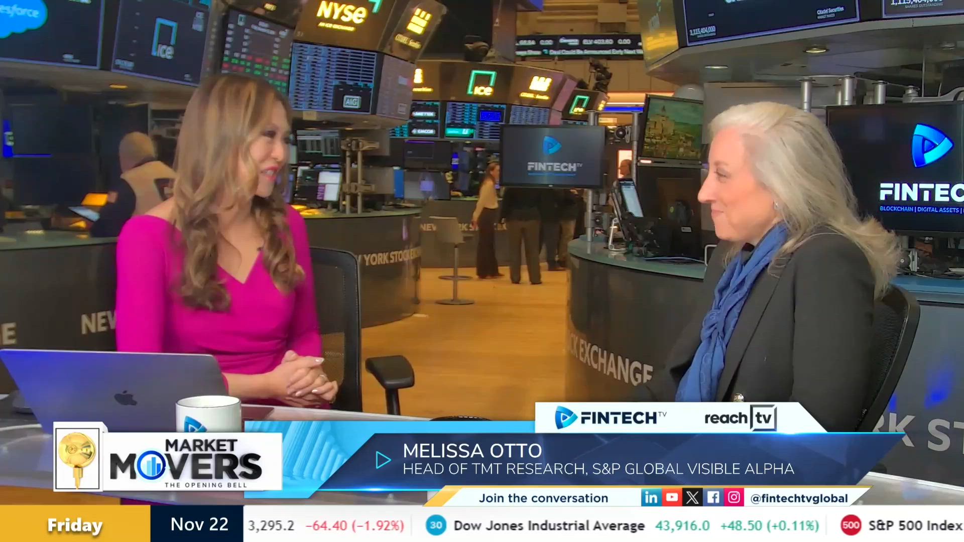 Nvidia & Snowflake report Q3 earnings beats with Melissa Otto, Head of TMT Research, S&P Global Visible Alpha