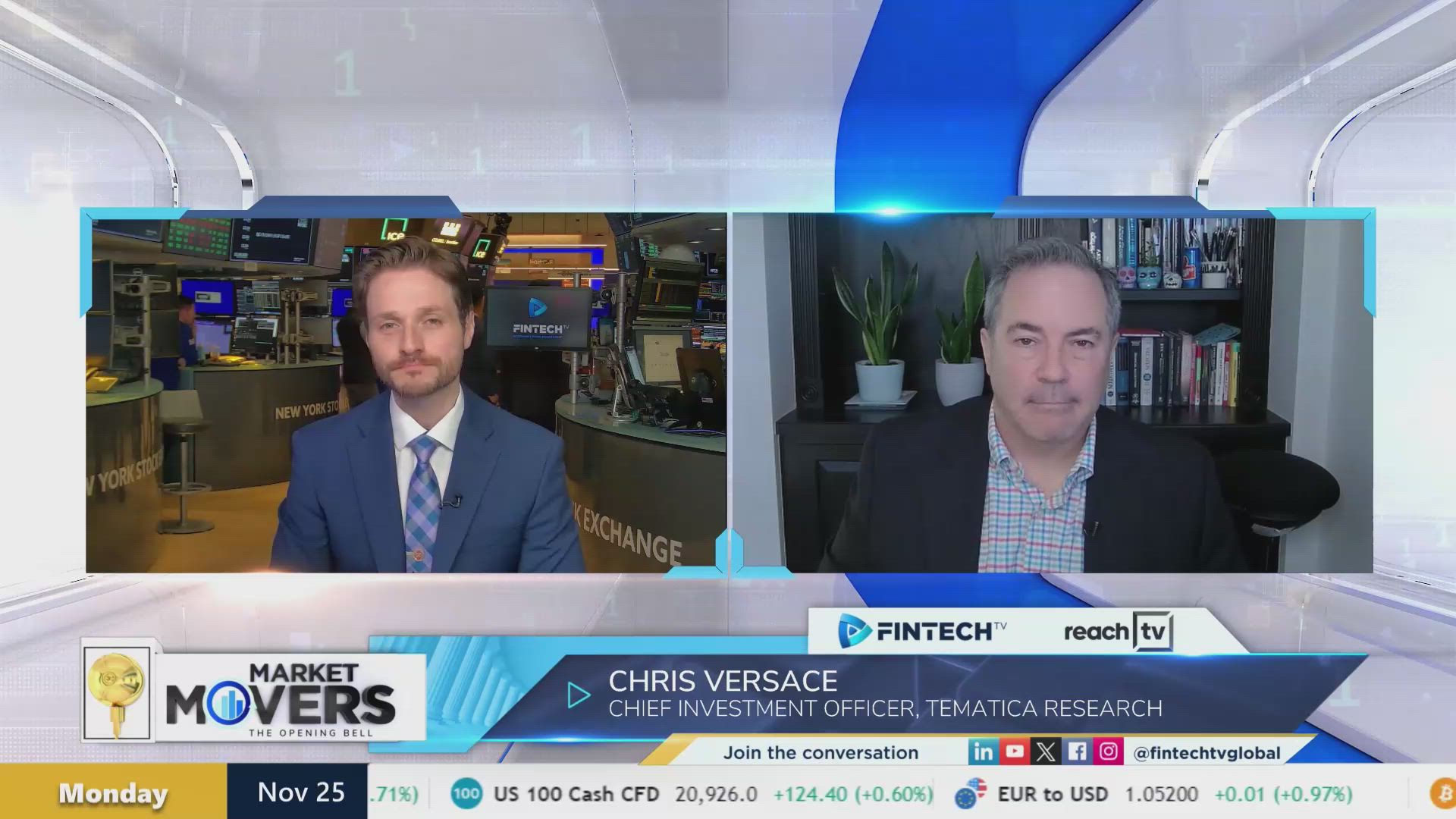 Holiday shopping trends and inflation impact with Chris Versace, CIO of Tematica Research