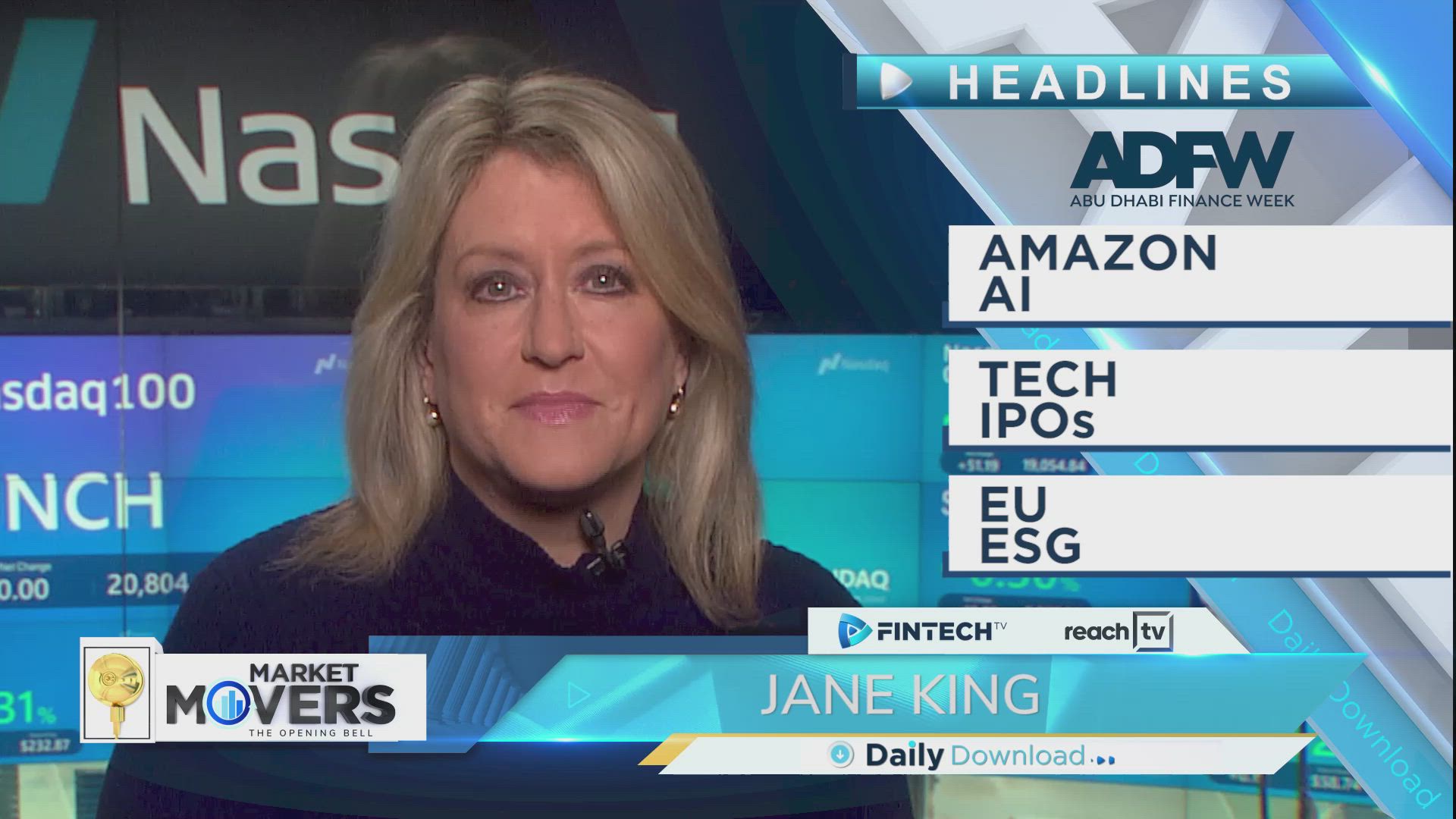 Amazon AI, Tech IPOs, EU ESG
