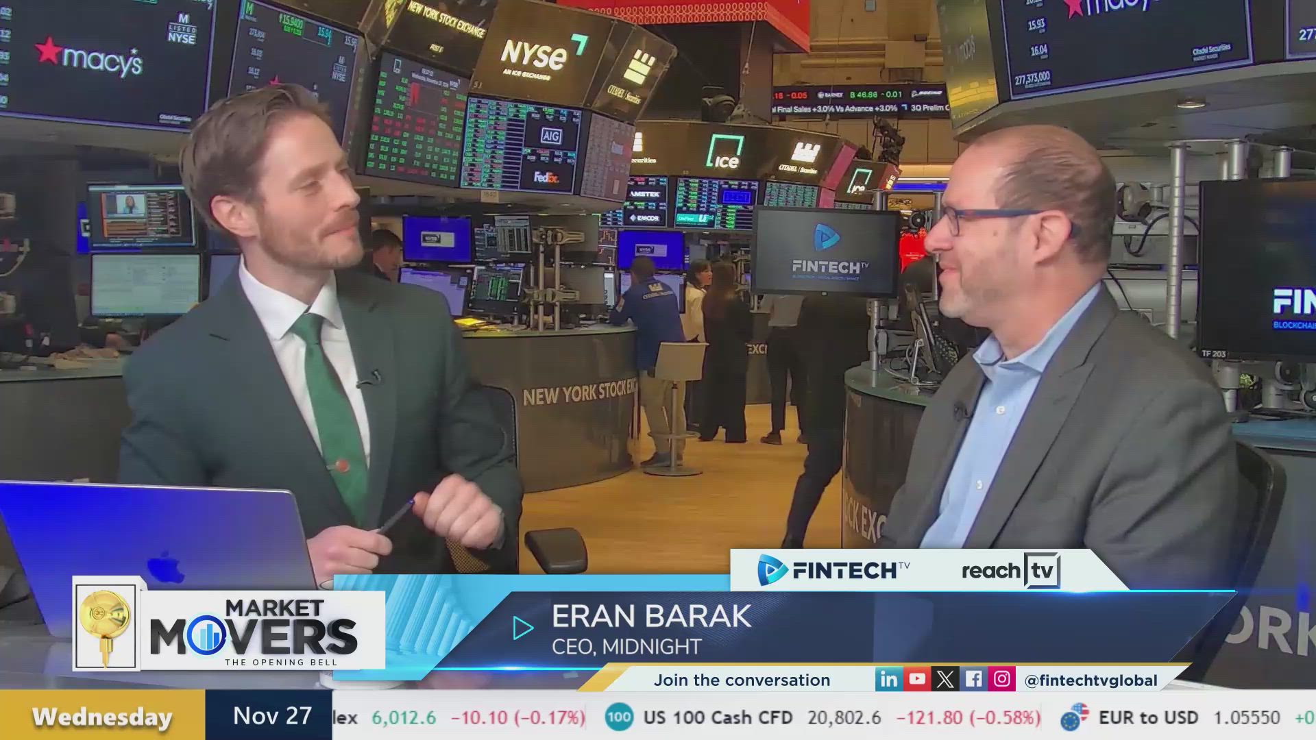 Regulatory challenges & opportunities ahead for crypto with Eran Barak, CEO of Midnight