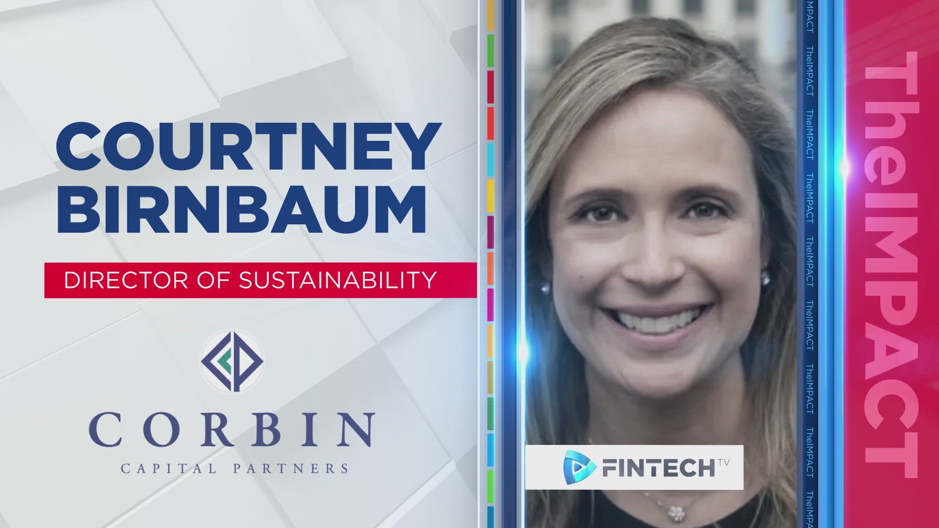 Using renewable energy to power data centers sustainably, with Courtney Birnbaum, Director of Sustainability at Corbin Capital Partners