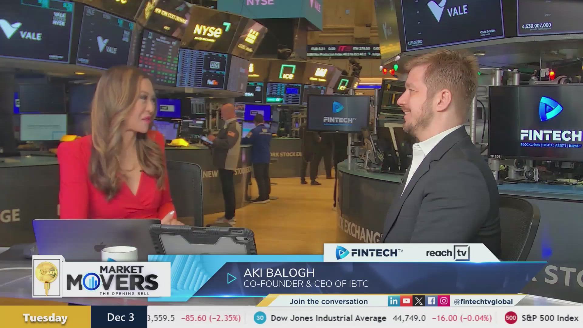 Anticipating a new era for crypto under Trump with Aki Balogh, Co-Founder & CEO of iBTC