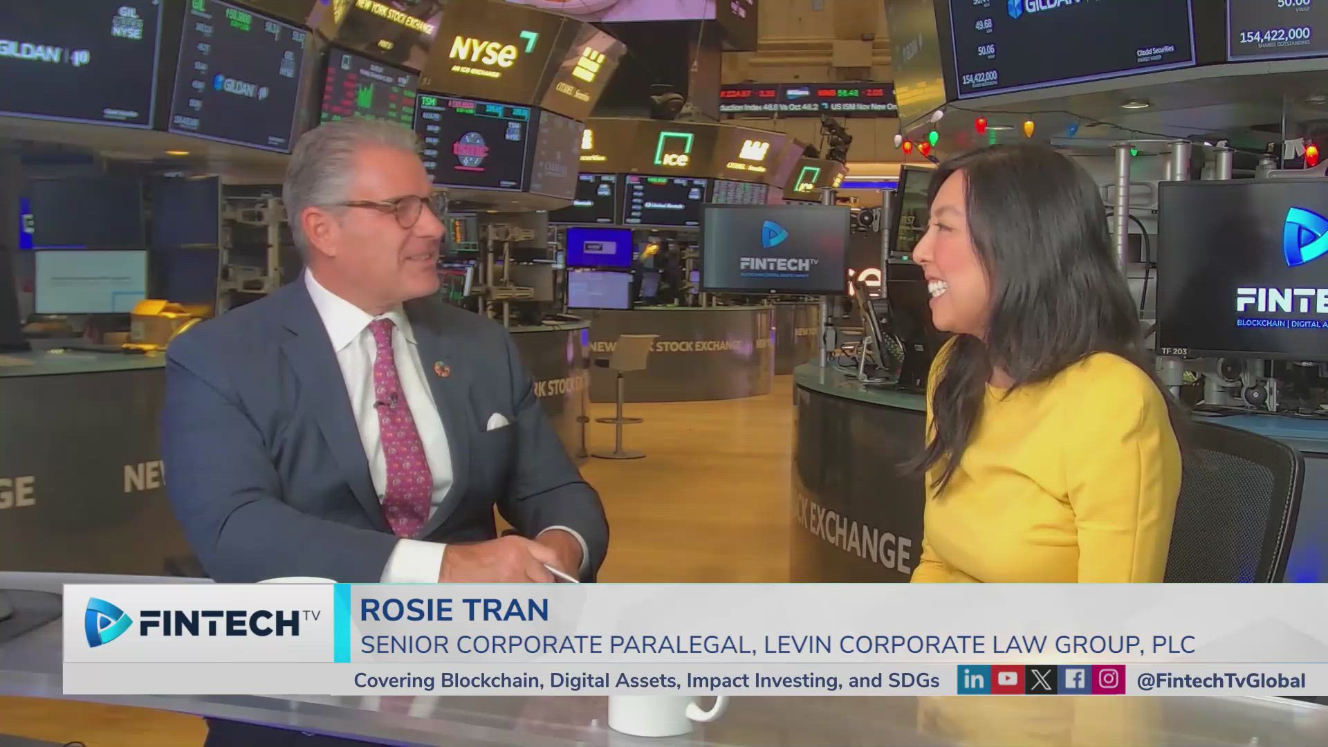 Legal AI landscape with Rosie Tran, Senior Corporate Paralegal, Levin Corporate Law Group, PLC