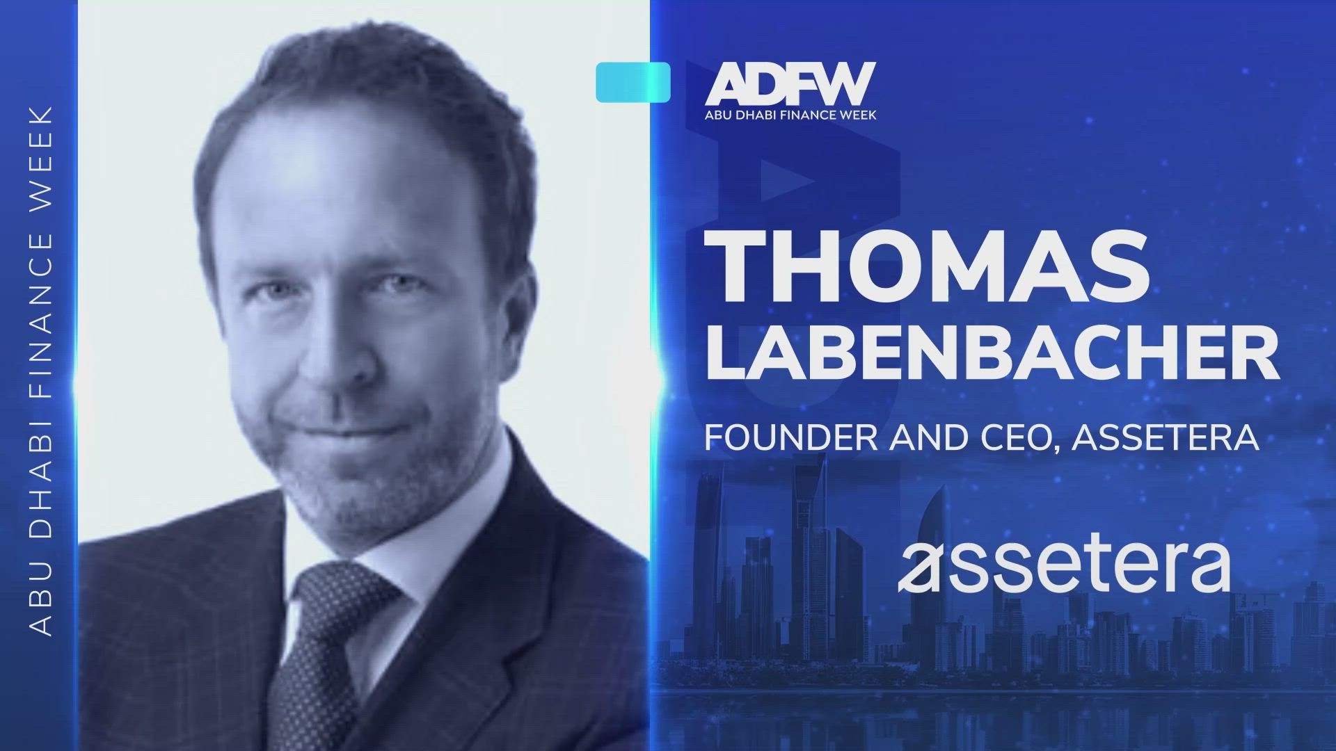 Anticipated global regulatory development in digital sectors Thomas Labenbacher, Founder and CEO of Assetera