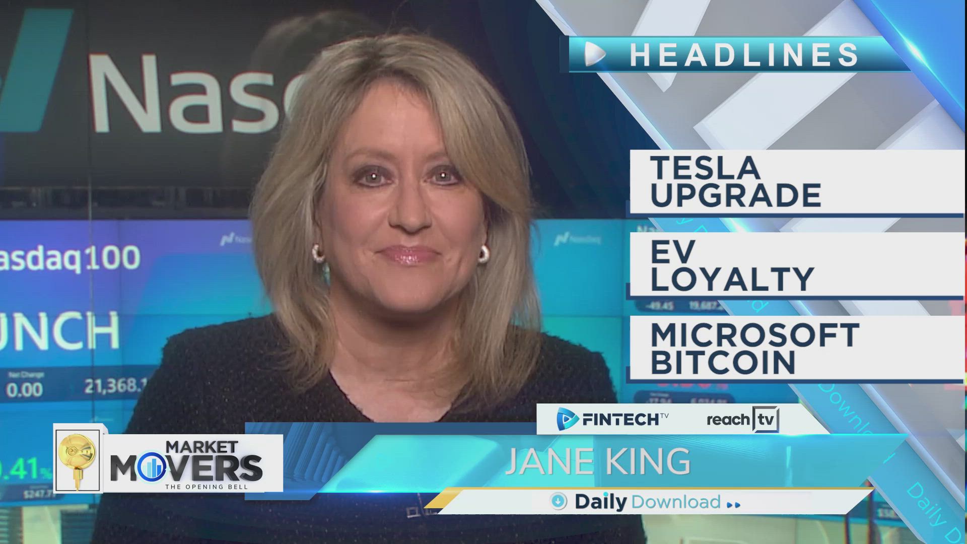 Tesla upgrade, EV loyalty, Microsoft bitcoin