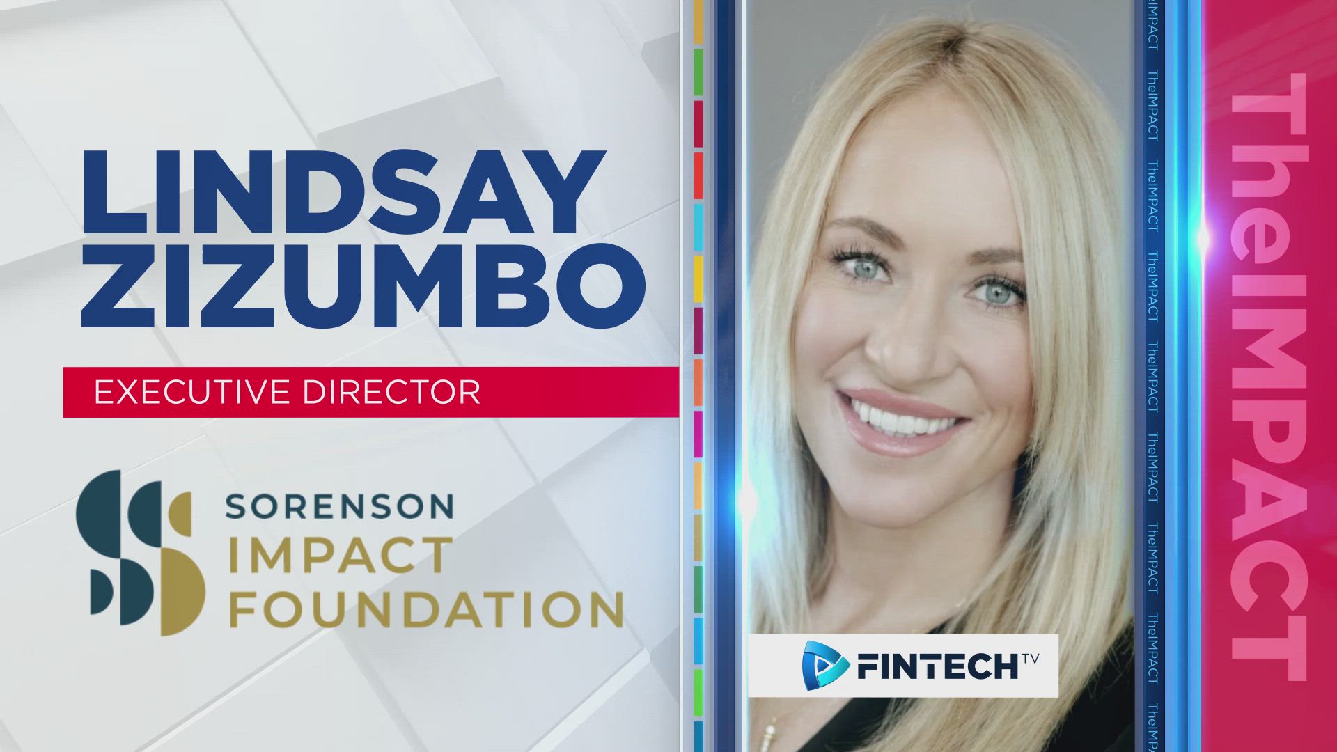 Investing in innovative social entrepreneurs with Lindsay Zizumbo, Executive Director of Sorenson Impact Foundation