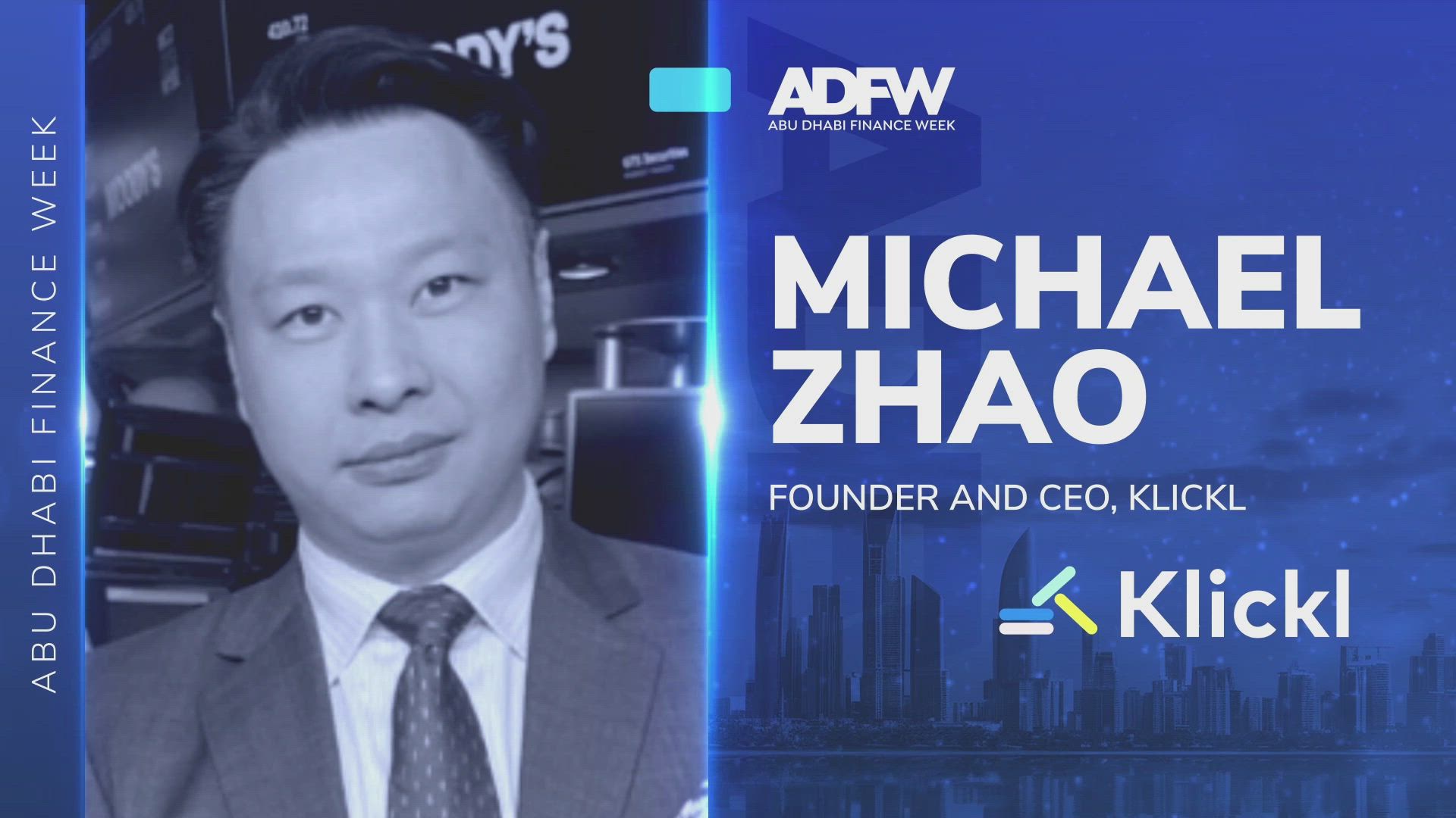 Klickl’s origin in the U.A.E. & promise behind Bitcoin’s rally with Michael Zhao, Founder & CEO