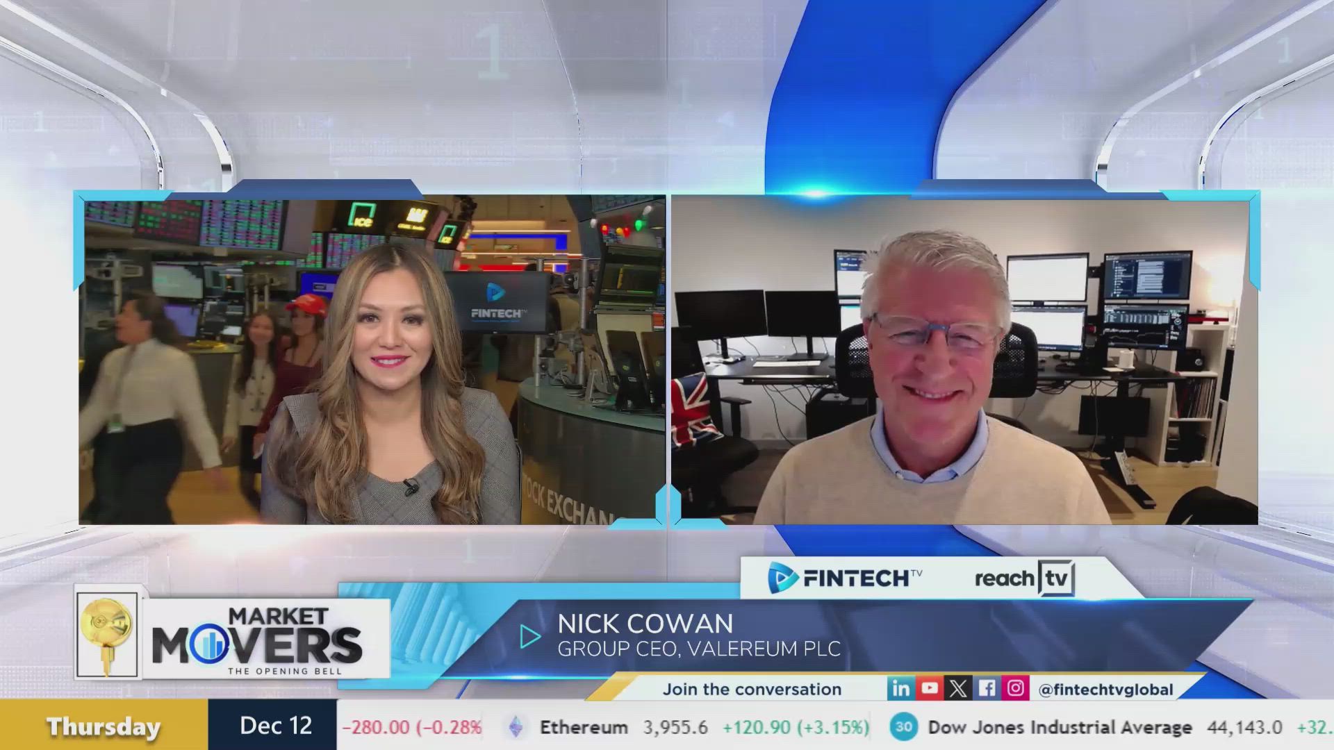 Unpacking institutional interest & growth in real world asset tokenization with Nick Cowan, Group CEO of Valereum PLC