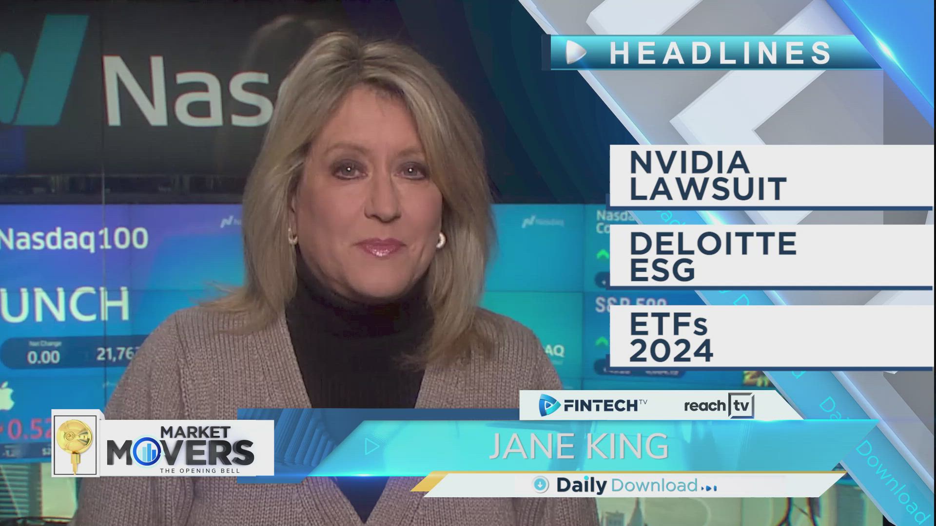 Nvidia Lawsuit, Deloitte ESG, ETFs 2024