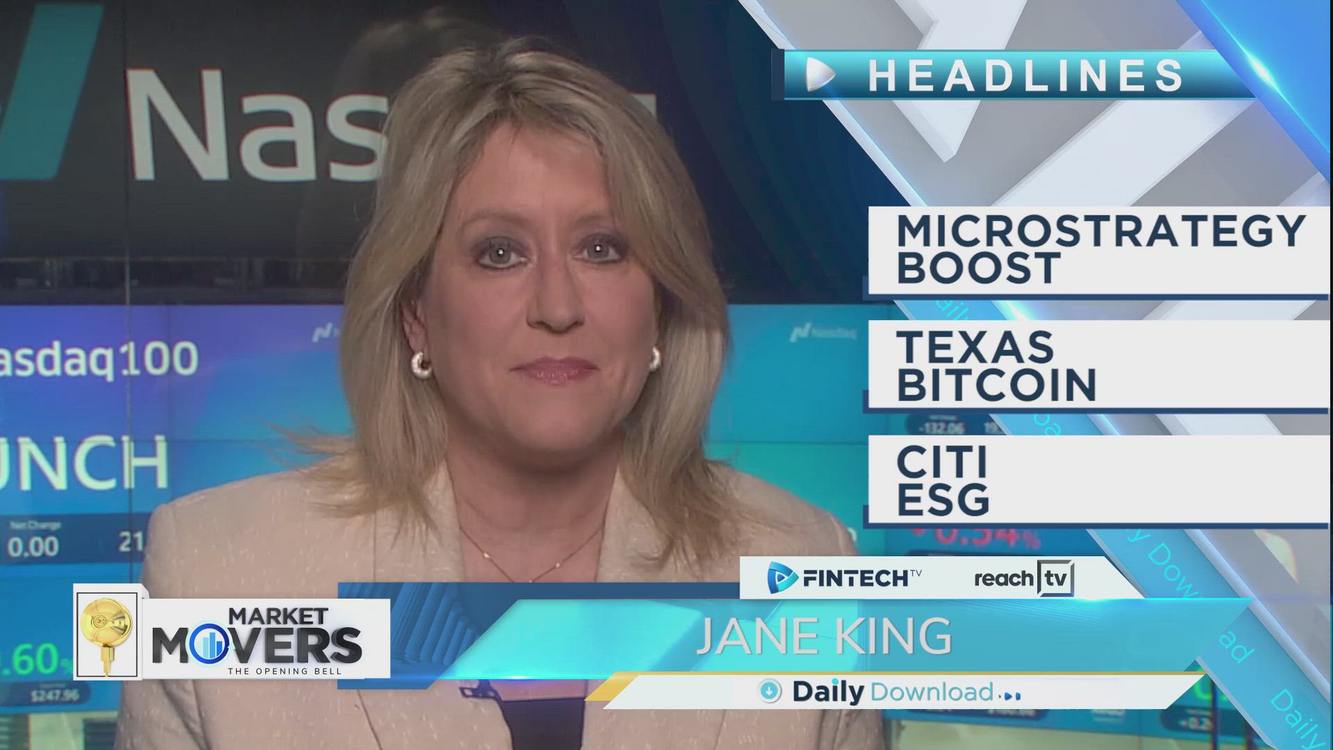 MicroStrategy boost, Texas bitcoin, Citi ESG