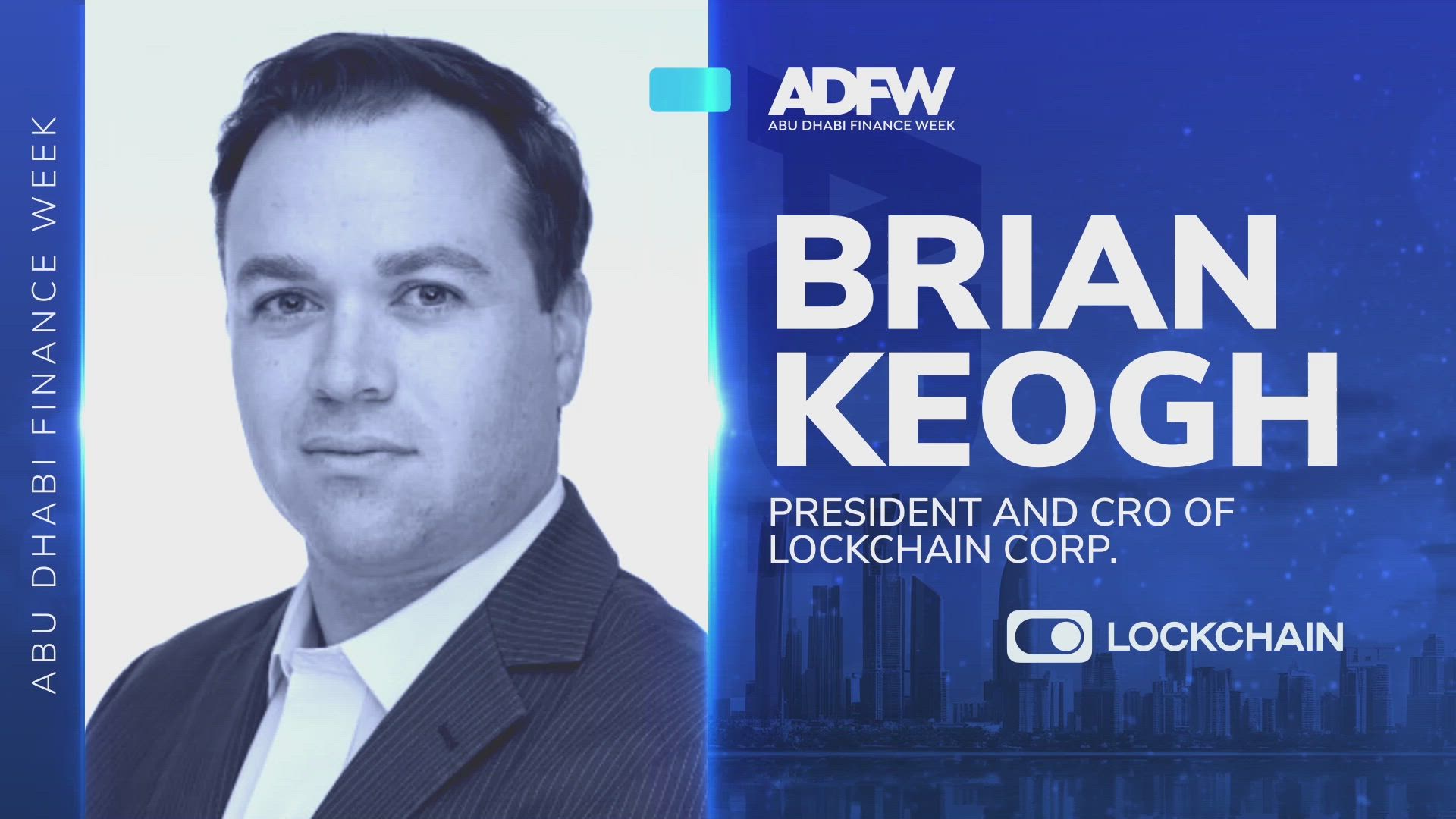 AI transforming compliance and operational risk management in the crypto industry with Brian Keogh, President and CRO of Lockchain Corp.
