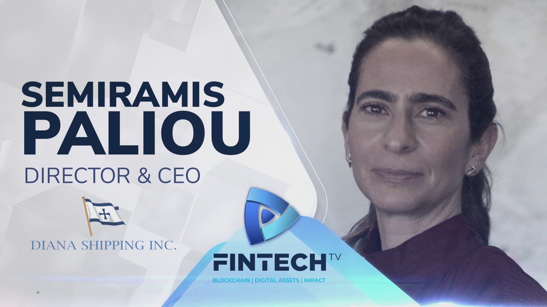 Maritime decarbonization & Diana Shipping’s sustainability advancements with Semiramis Paliou, Director & CEO of Diana Shipping