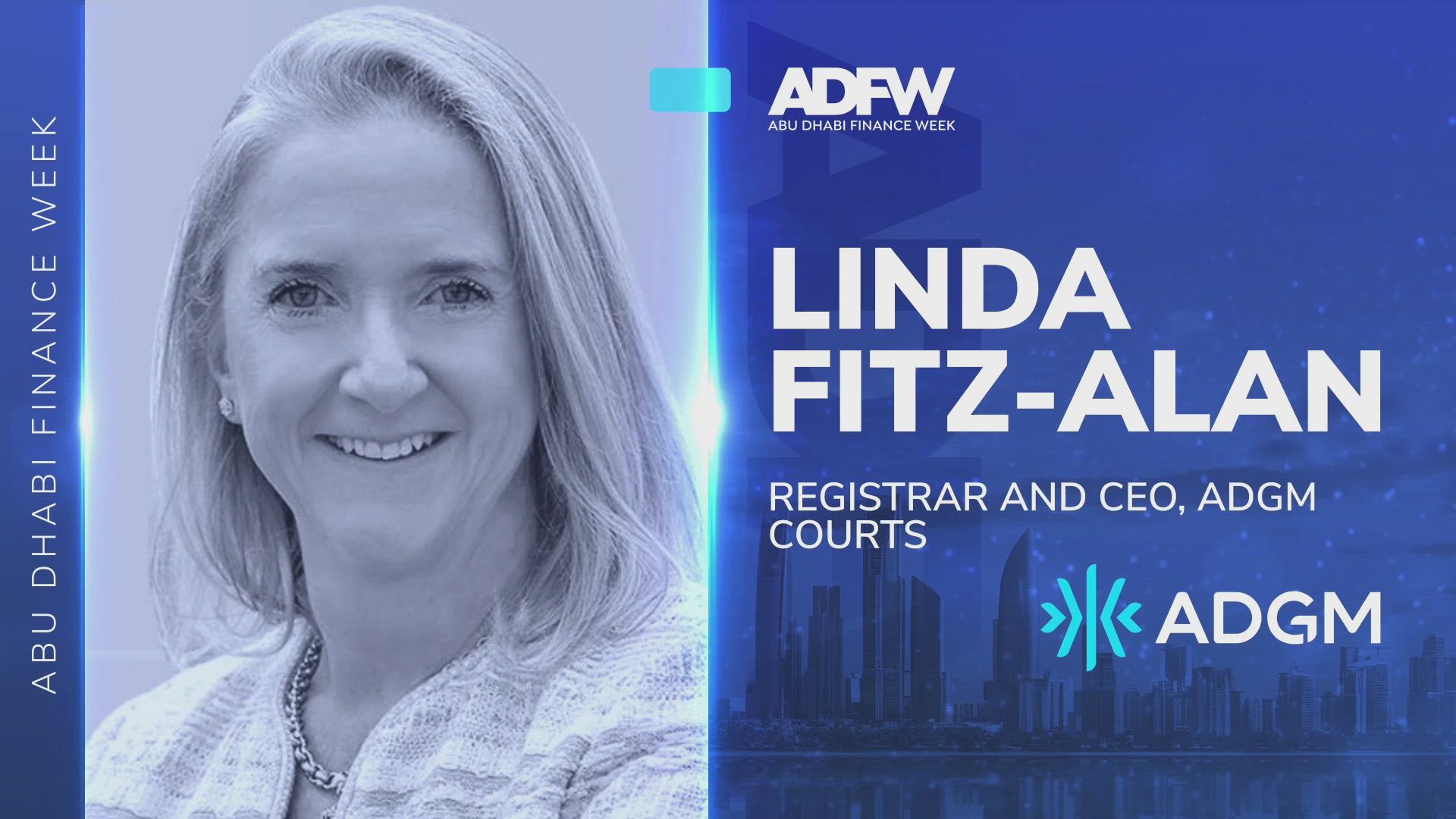 Supporting digital asset regulation with Linda Fitz-Alan, Registrar and CEO at ADGM Courts
