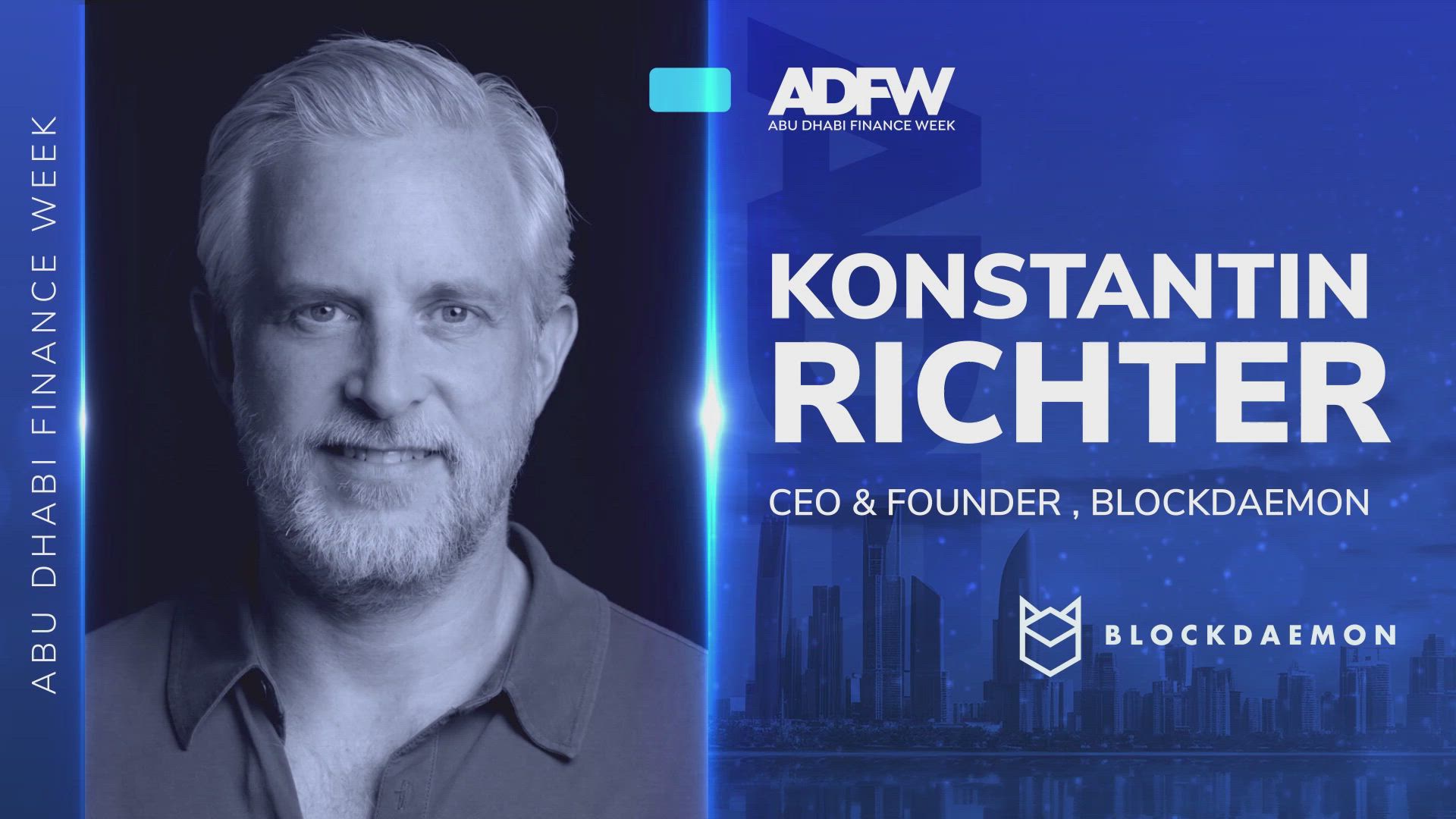 Helping institutions connect to cryptocurrency networks with Konstantin Richter, CEO and Founder of Blockdaemon