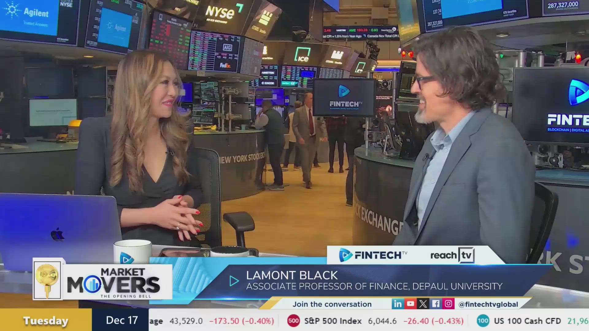 Factors behind Bitcoin’s bull run with Lamont Black, Associate Professor of Finance, Depaul University