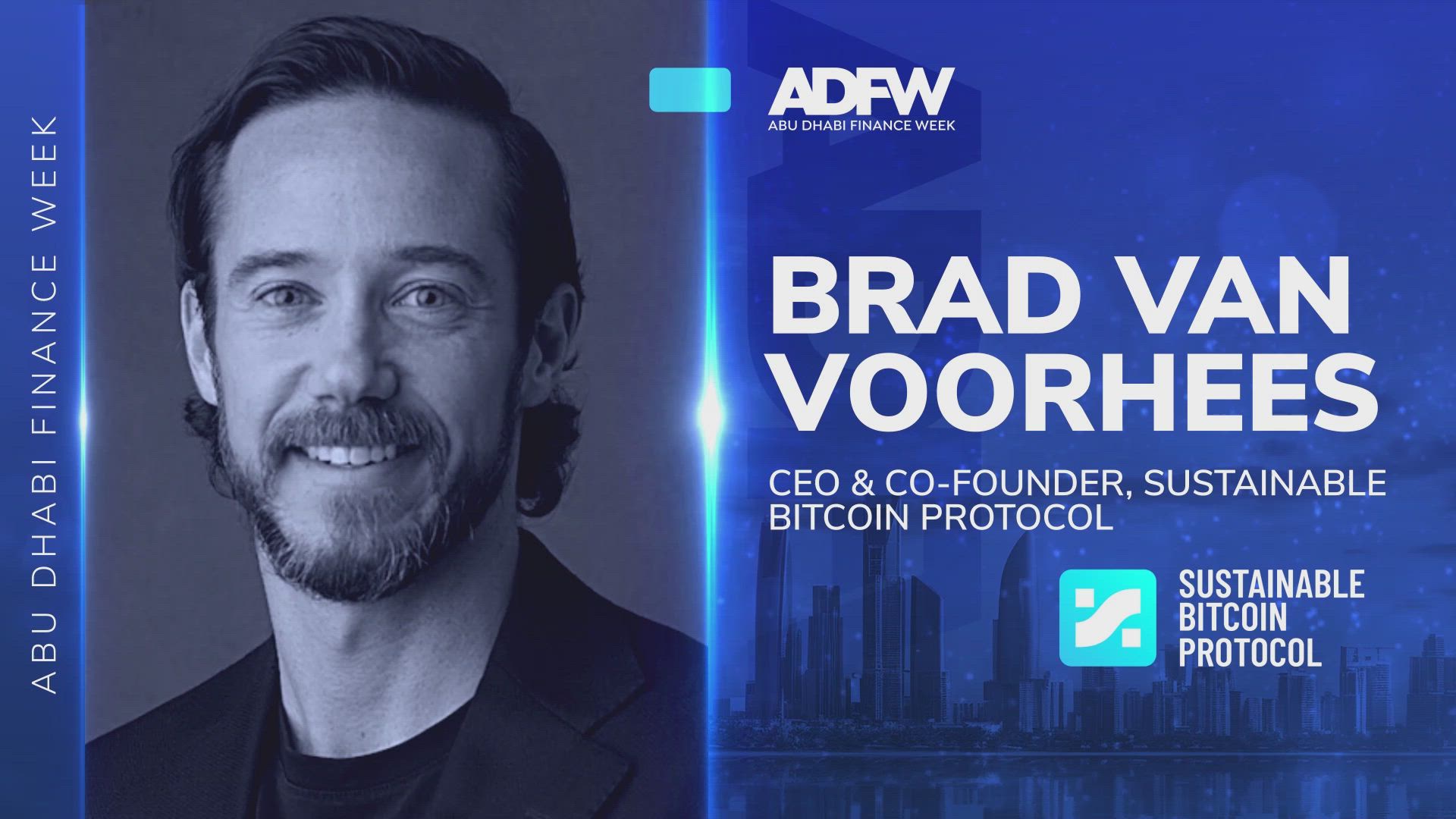 How Bitcoin can be a sustainable investment with Brad Van Voorhees, CEO & Co-Founder of Sustainable Bitcoin Protocol
